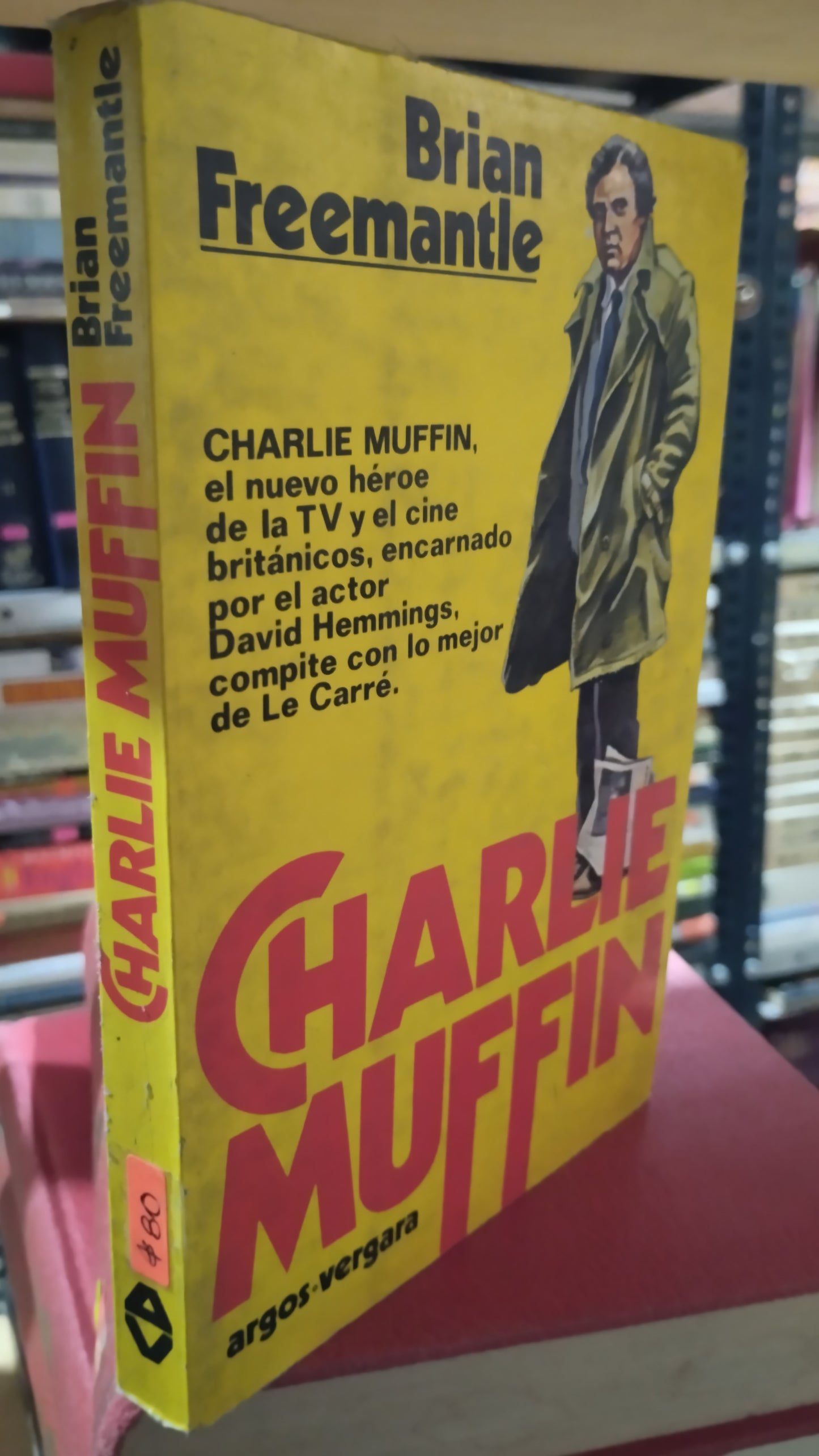 CHARLIE MUFFIN POR BRIAN FREEMANTLE LIBRO USADO NOVELAS ALDAMA