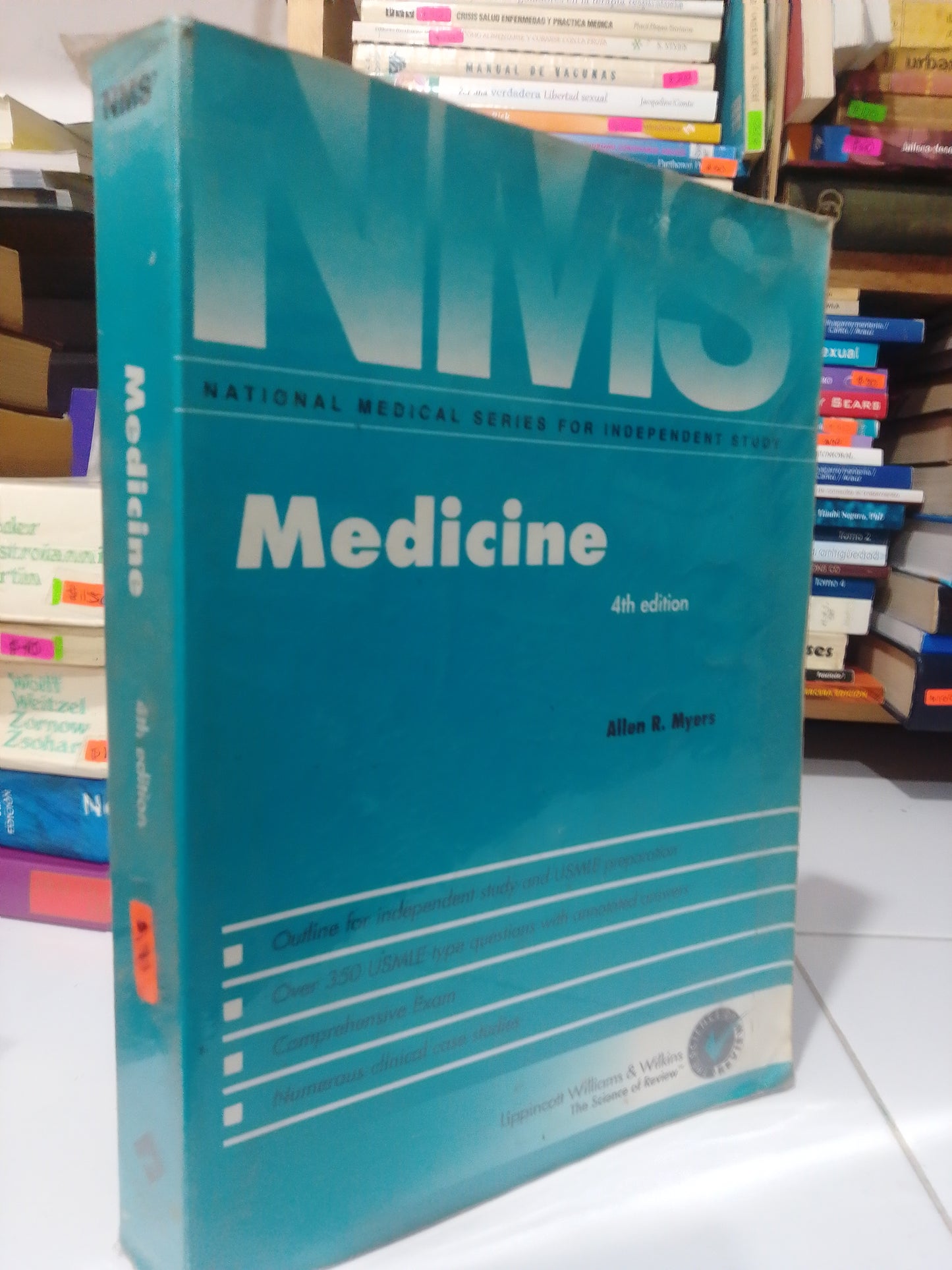MEDICINE POR ALLEN R. MYERS USADO SALUD JUAREZ