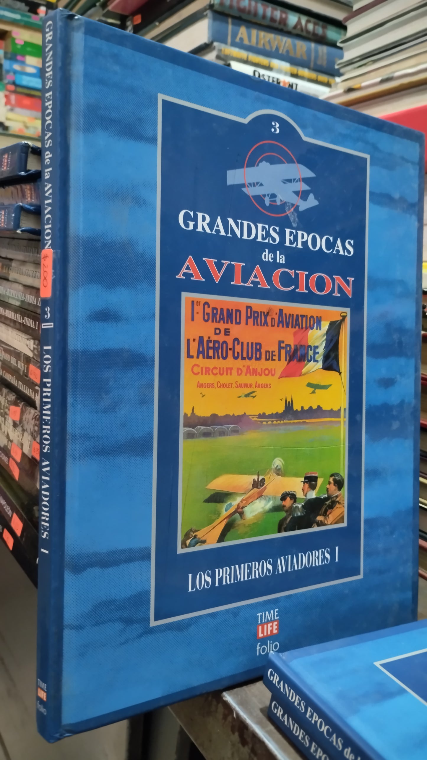 LOS PRIMEROS AVIADORES 3 LIBRO USADO HISTORIA ALDAMA