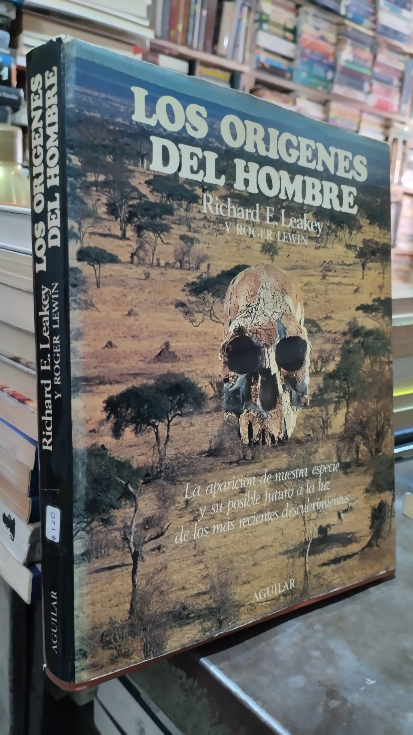 LOS ORIGENES DEL HOMBRE POR RICHARD E LEAKEY LIBRO USADO HISTORIA ALDAMA