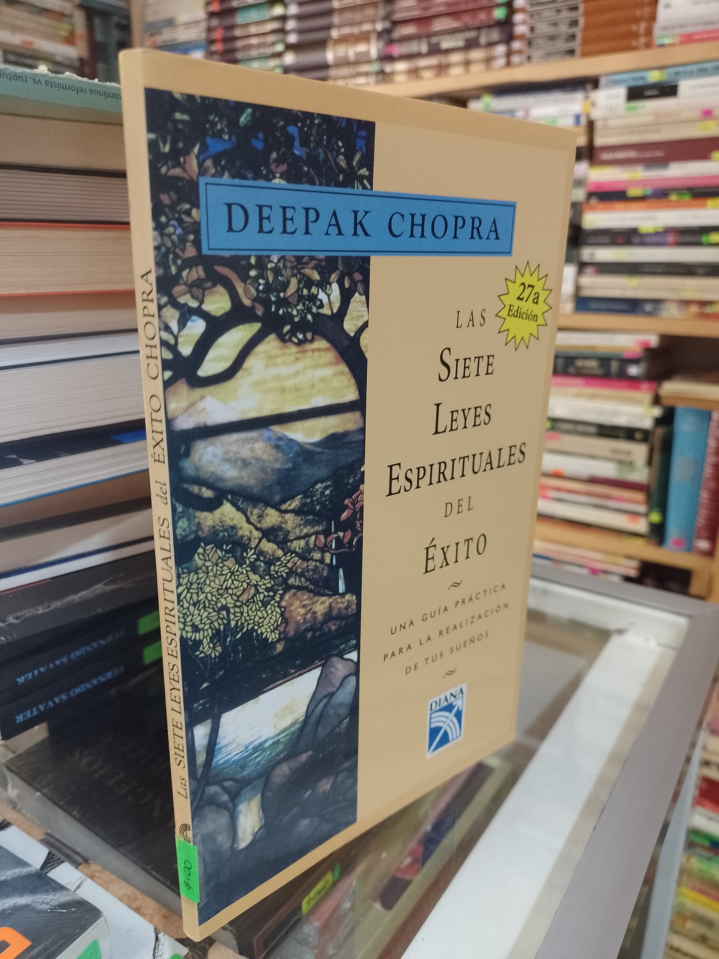 LAS SIETE LEYES ESPIRITUALES DEL EXITO POR DEEPAK CHOPRA USADO SUPERACION PERSONAL JUAREZ 507