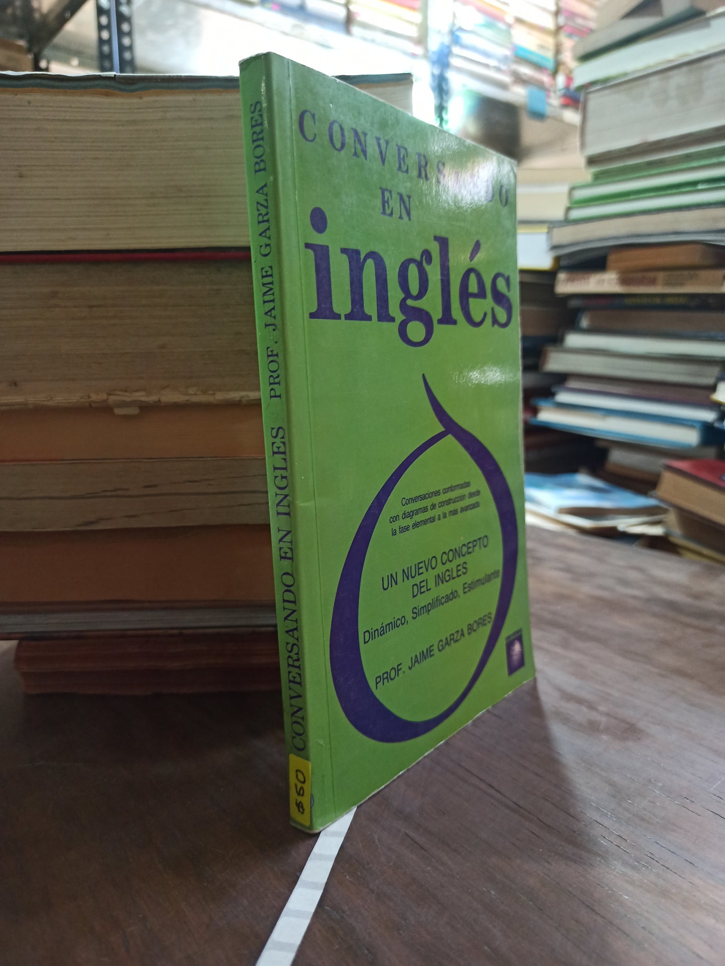 CONVERSANDO EN INGLÉS POR EL PROF. JAIME GARZA BORES USADO IDIOMAS ALDAMA