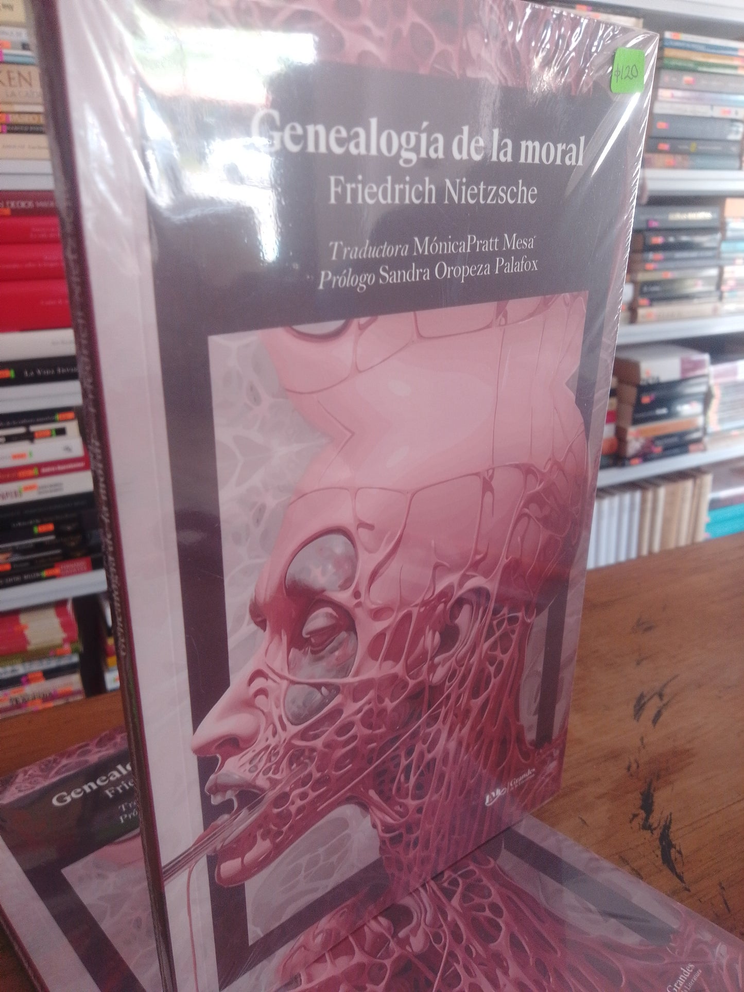 GEANOLOGIA DE LA MORAL FRIEDRICH NIETZSCHE NUEVO JUAREZ 515