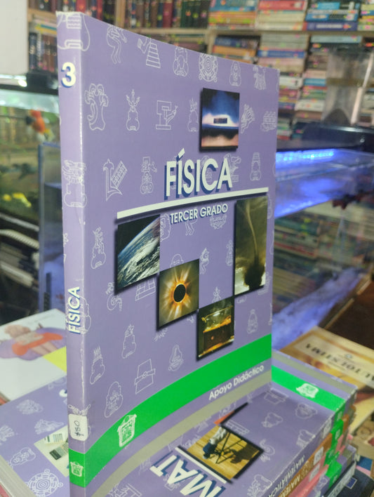 FISICA 3 AUTOR DESCONOCIDO USADO QUIMICA ALDAMA