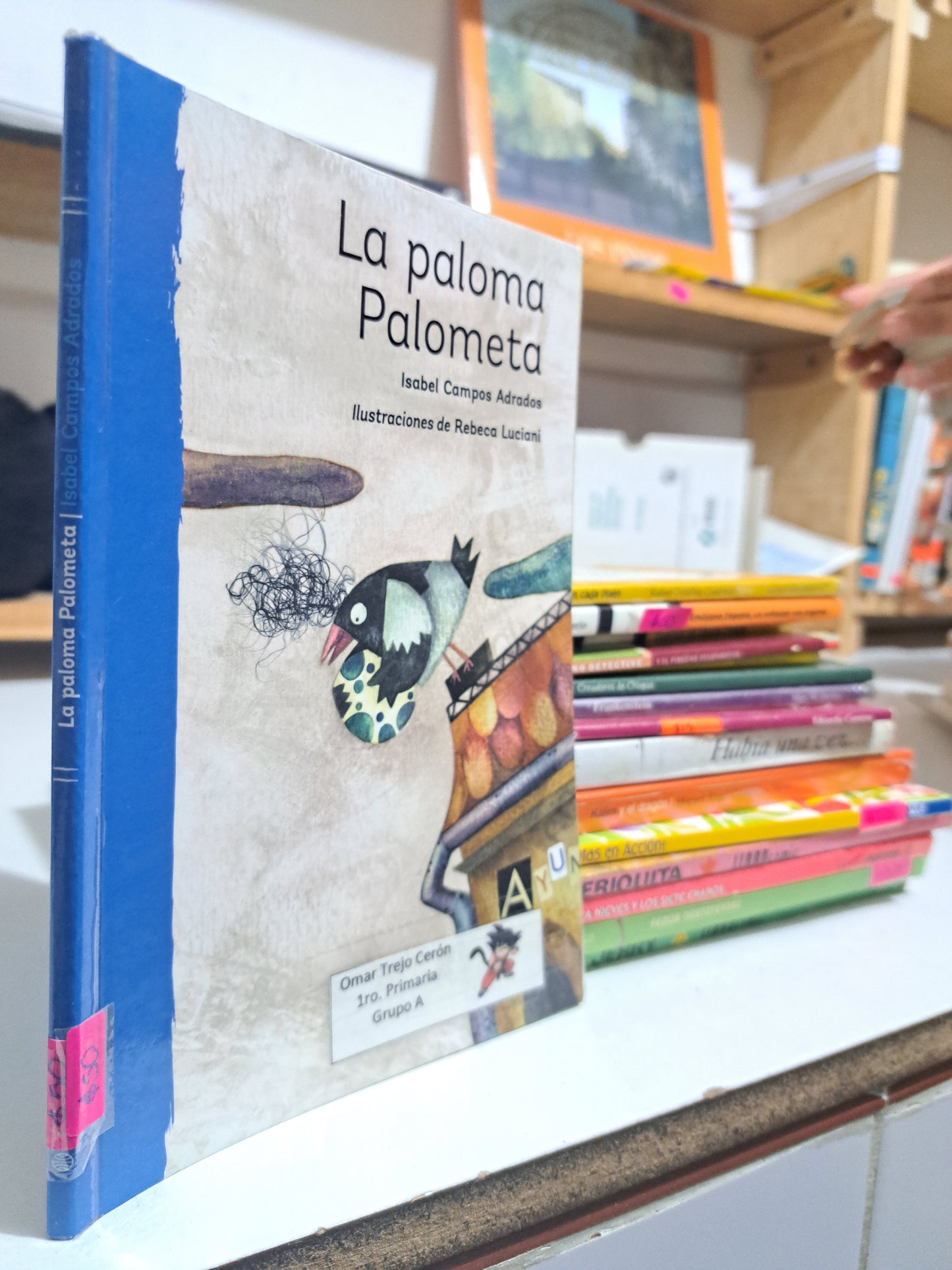 LA PALOMA PALOMETA ISABEL CAMPOS ADRADOS USADO INFANTIL JUÁREZ
