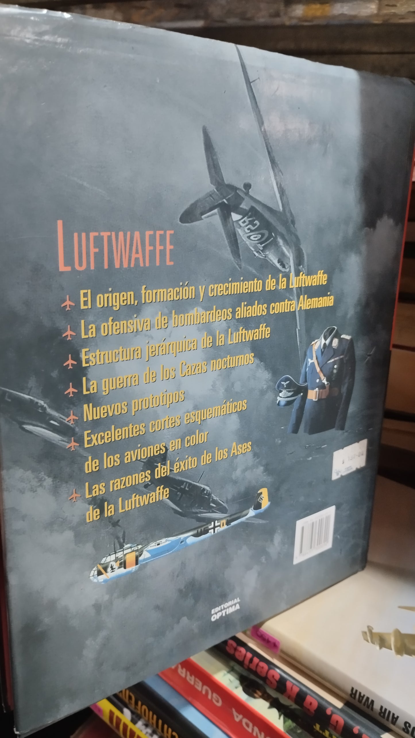 EL TERCER REICH POR LUFTWAFFE LIBRO USADO HISTORIA ALDAMA