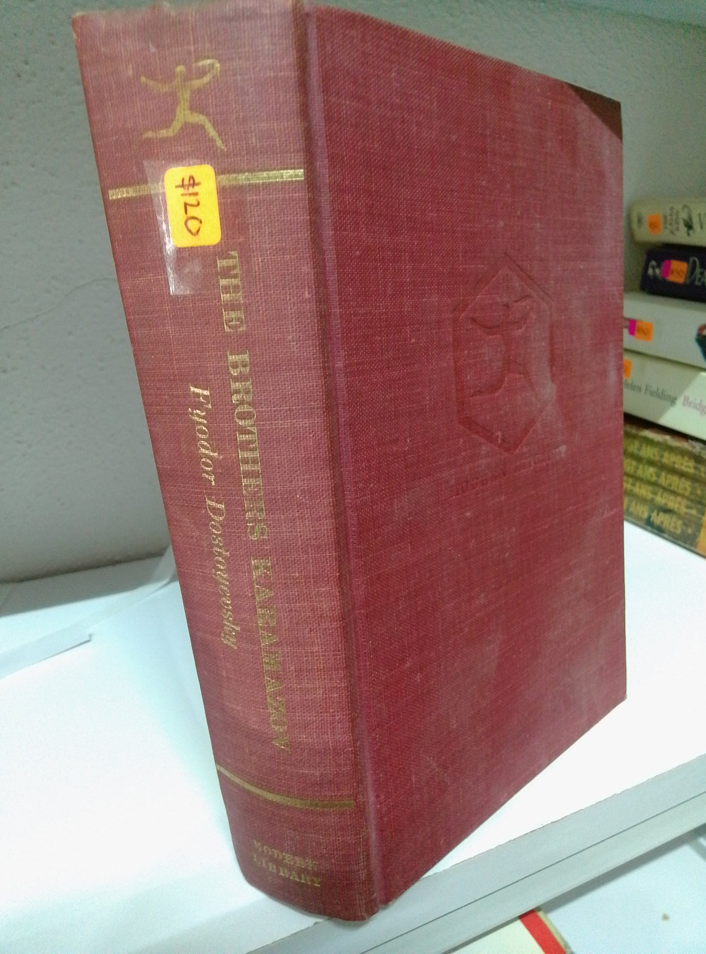 THE BROTHERS KARAMAZOV FYODOR DOSTOYEVSKY USADO IDIOMAS JUAREZ 515
