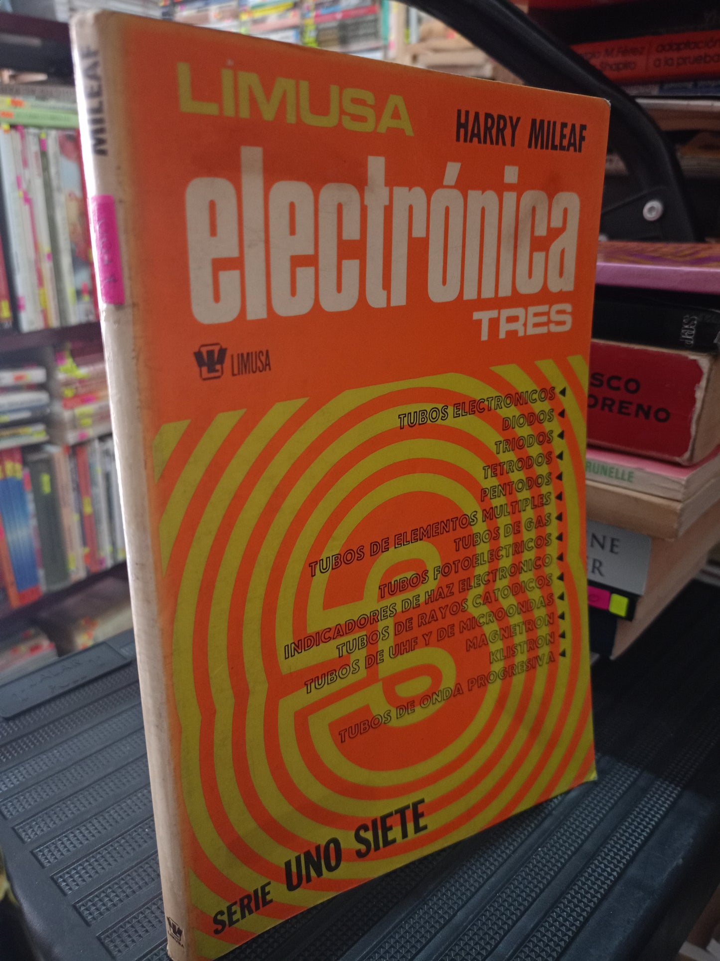 ELECTRONICA POR HARRY MILEAF USADO MATE LITERARIO 305