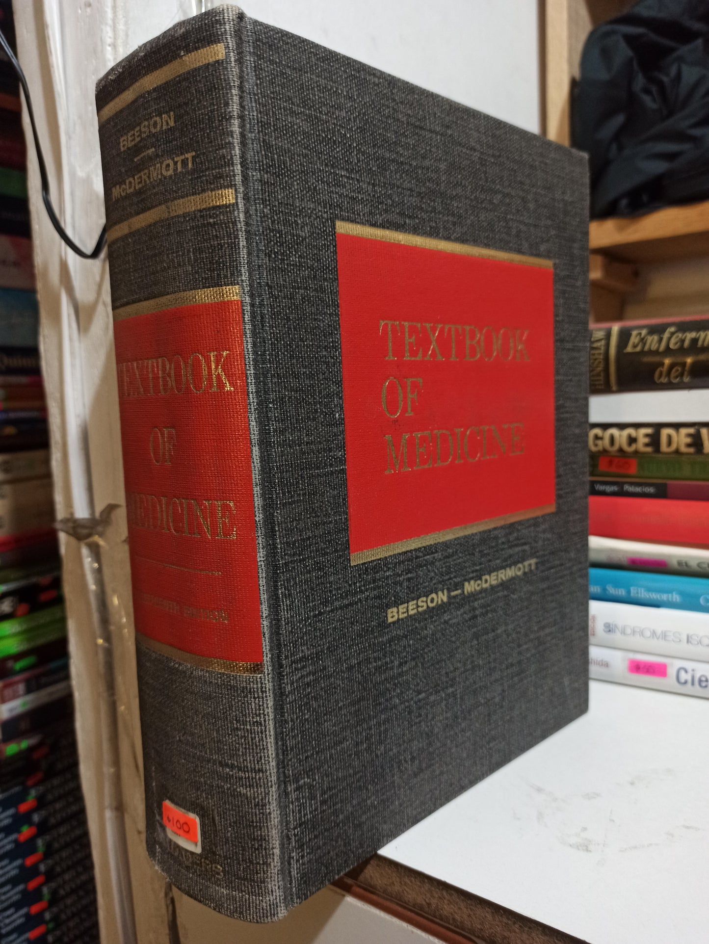 TEXTBOOK OF MEDICINE POR BEESON Y MCDERMOTT USADO SALUD JUÁREZ