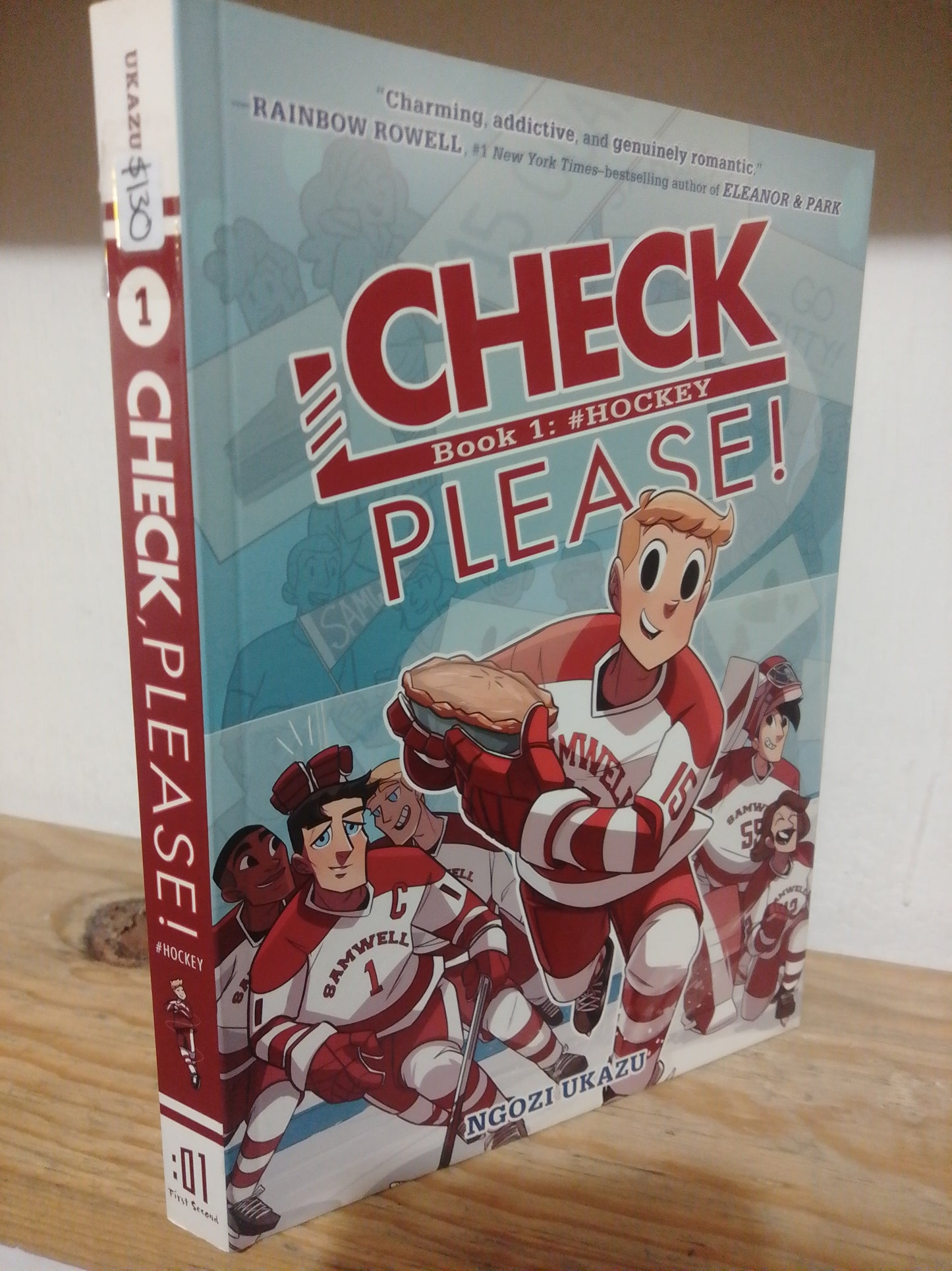 CHECK PLEASE 1 POR NGOZI UKAZU USADO IDIOMAS JUAREZ