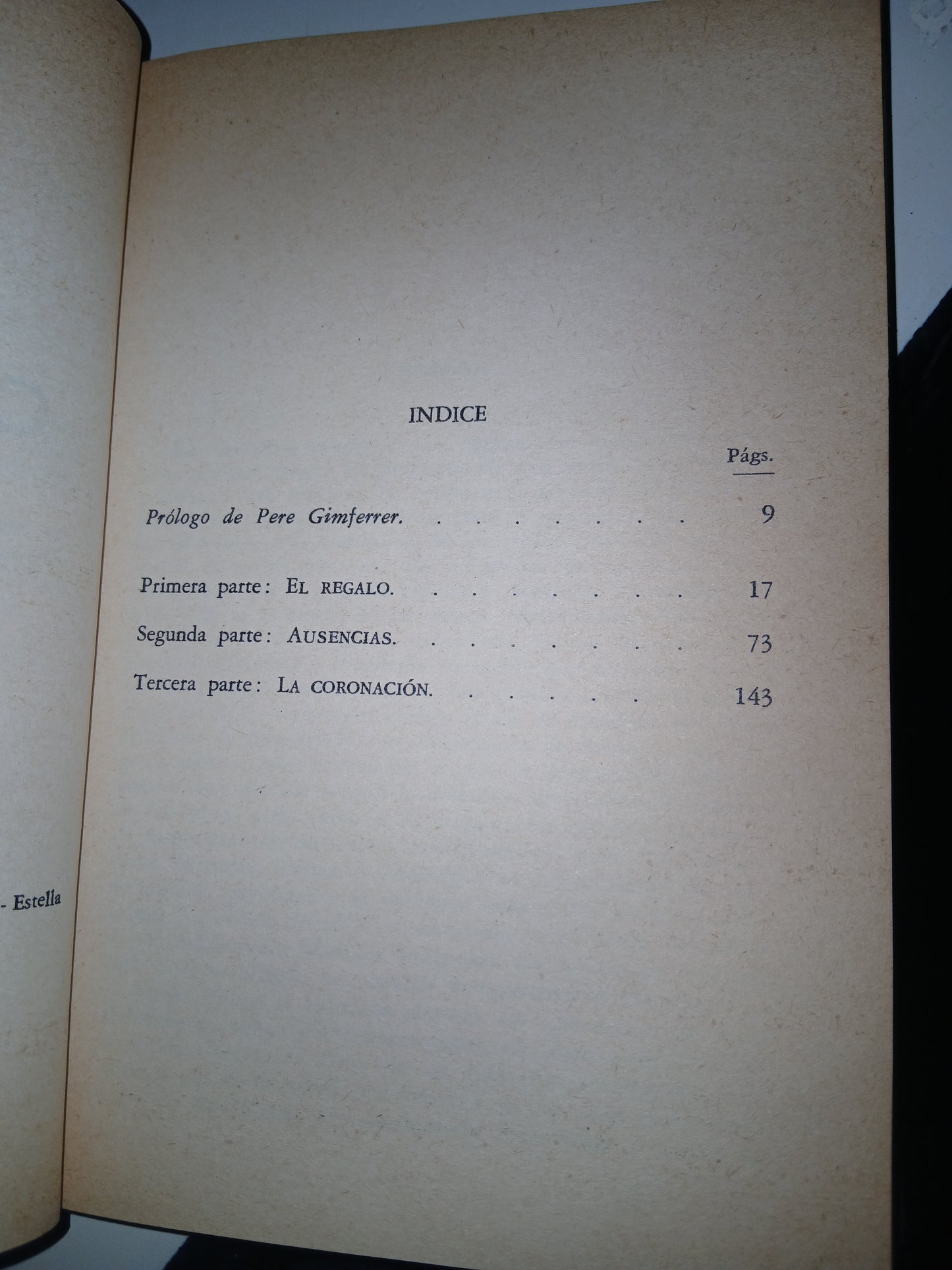 CORONACIÓN POR JOSÉ DONOSO USADO NOVELA LITERARIO 207