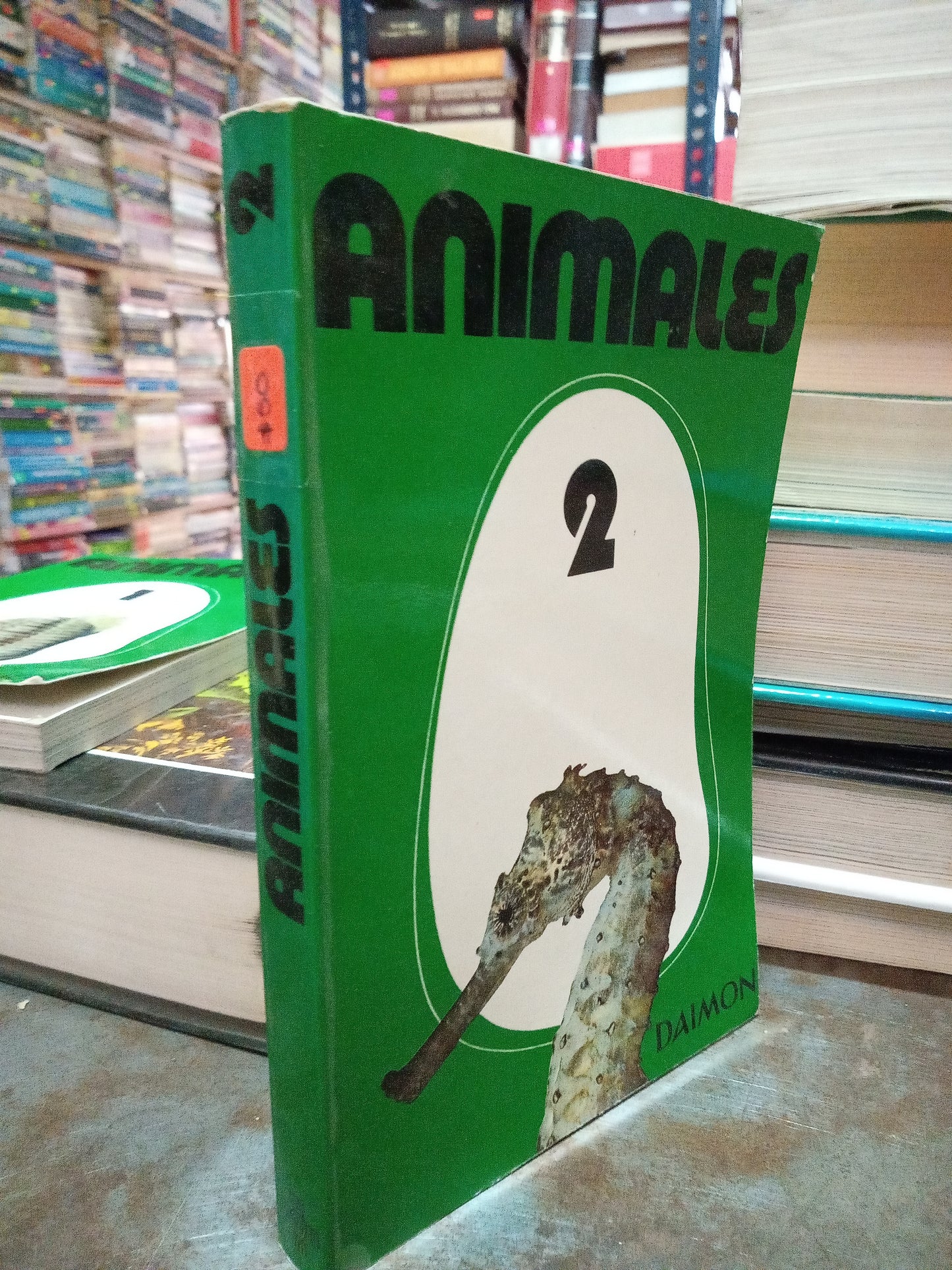 ANIMALES 2 POR DIAMON USADO CIENCIA ALDAMA