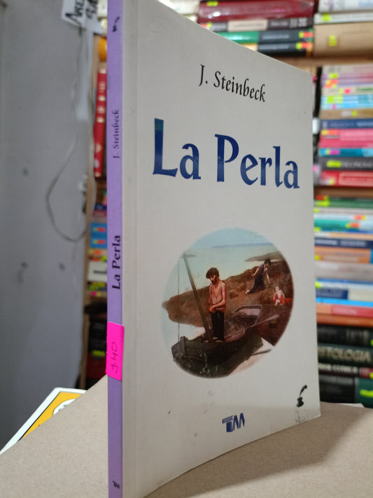 LA PERLA J STEINBECK USADO NOVELA LITERARIO 305