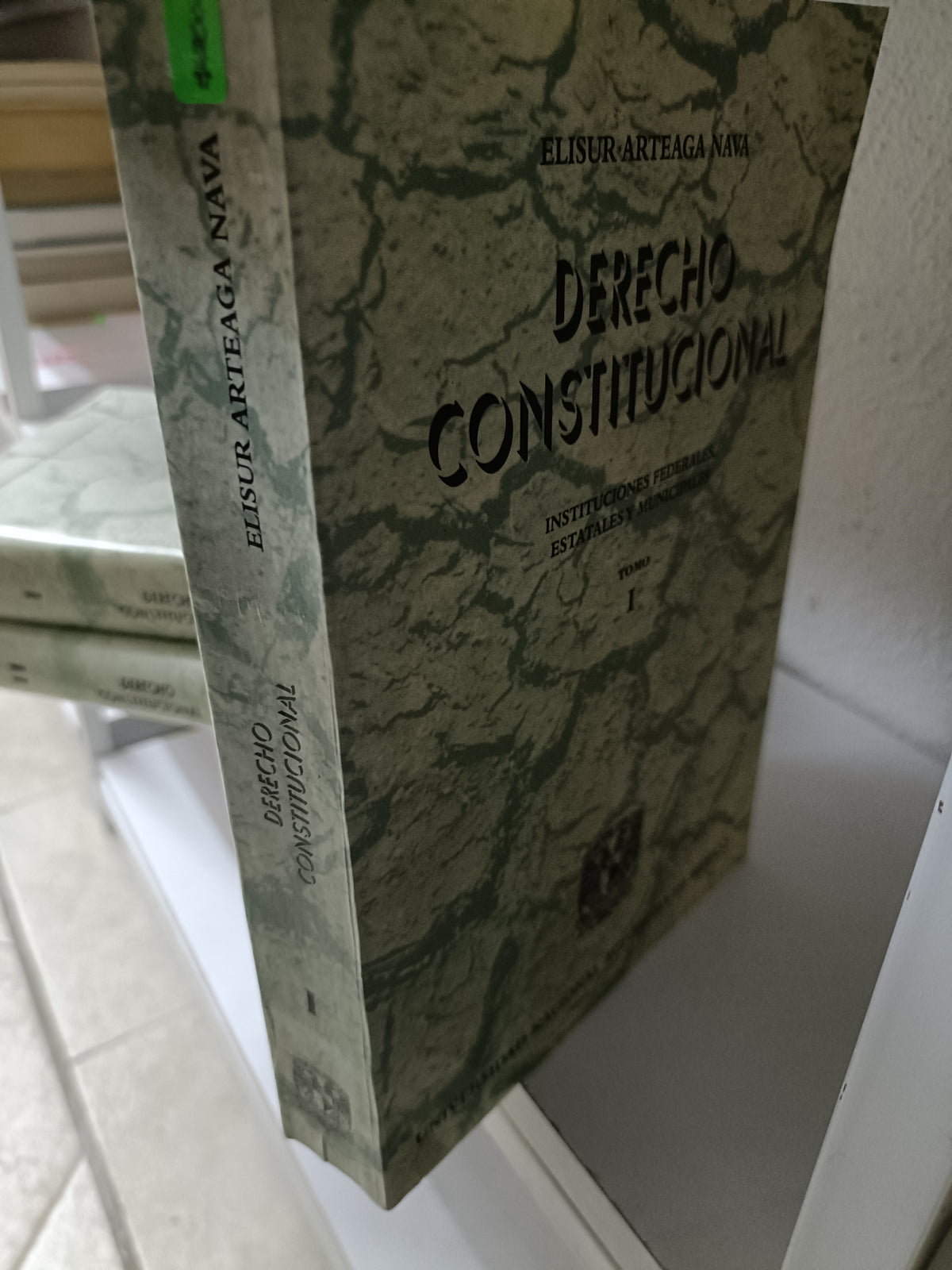 DERECHO CONSTITUCIONAL I POR ELISUR ARTEAGA NAVA USADO DERECHO JUAREZ 515