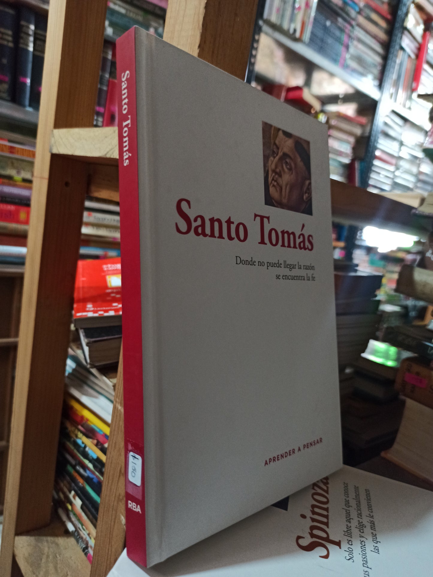 DONDE NO PUEDE LLEGAR LA RAZON SE ENCUENTRA LA FE POR SANTO TOMAS USADO SOCIOLOGÍA ALDAMA