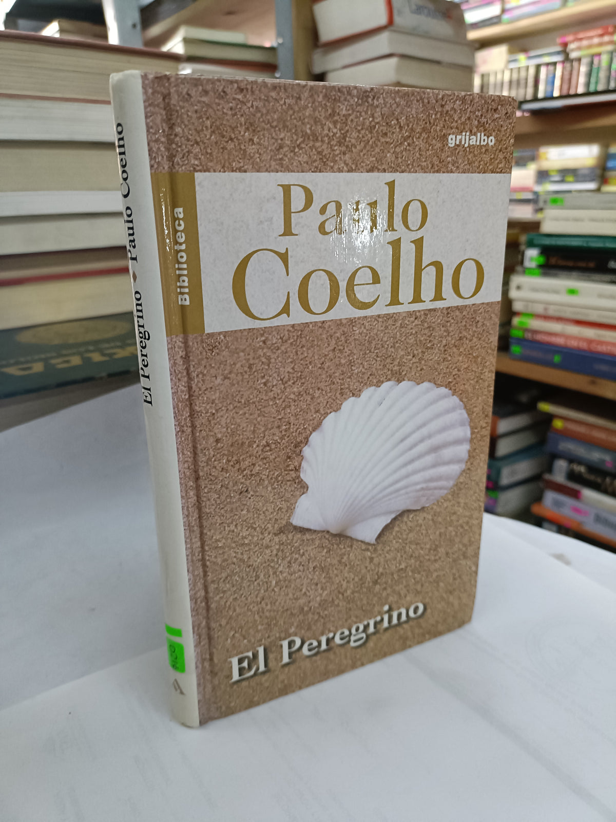 EL PEREGRINO POR PAULO COELHO USADO SUPERACION PERSONAL LITERARIO 207