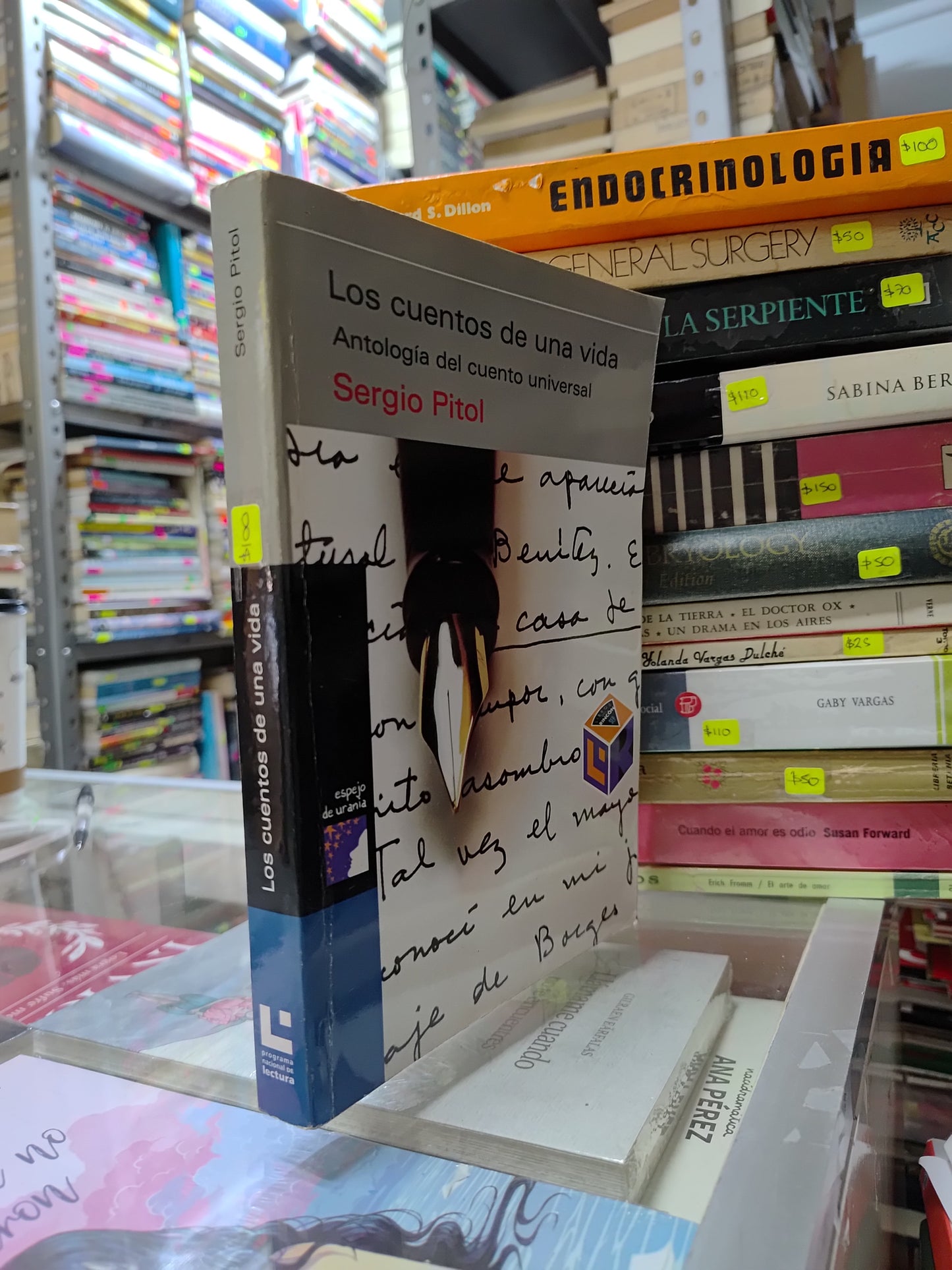 LOS CUENTOS DE UNA VIDA POR SERGIO PITOL USADO NOVELAS JUAREZ 515