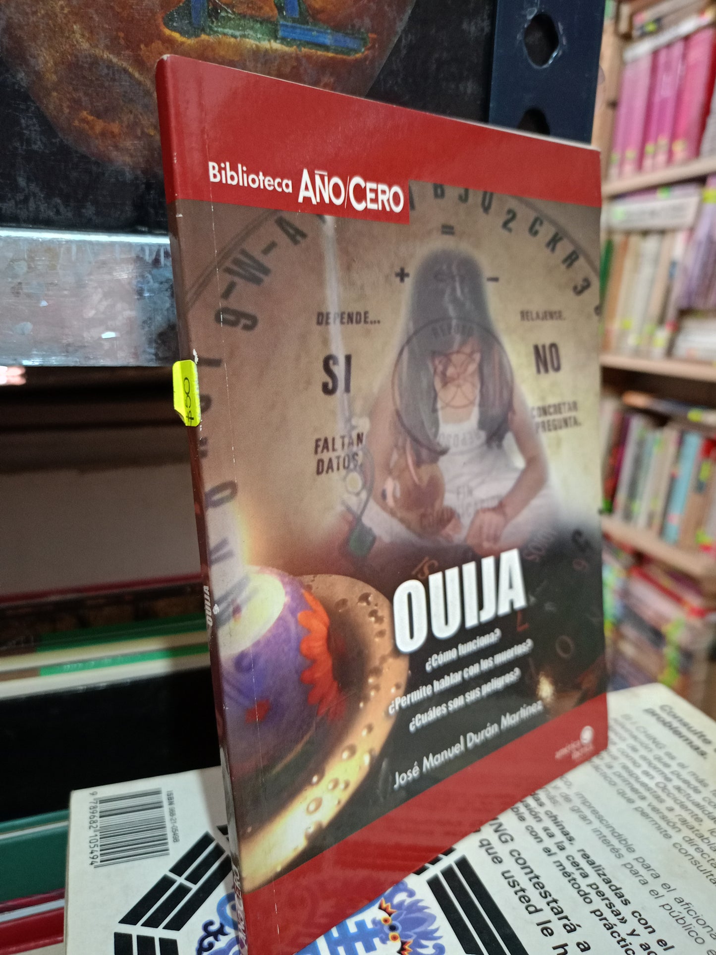 OUIJA POR JOSE MANUEL DURAN MARTINEZ USADO ESOTERISMO LITERARIO 305