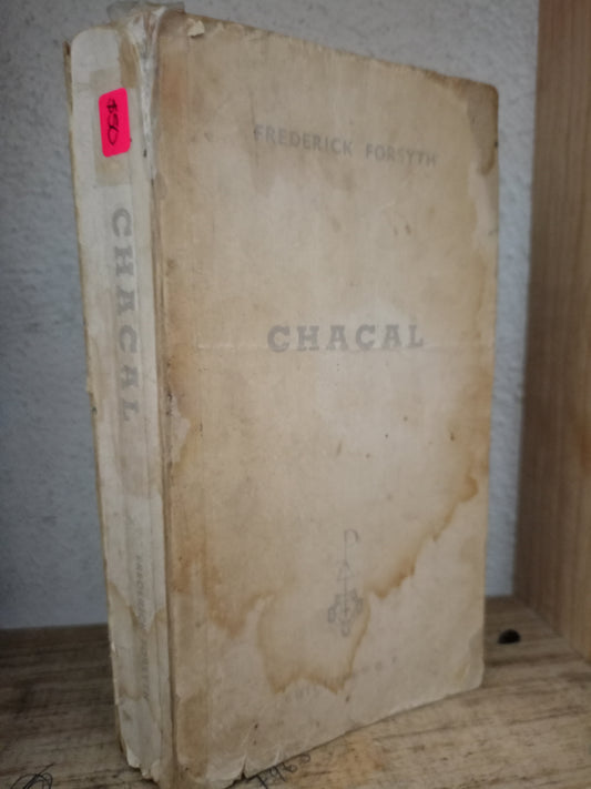 CHACAL FEDERICK FORSYTH USADO NOVELA LITERARIO 305