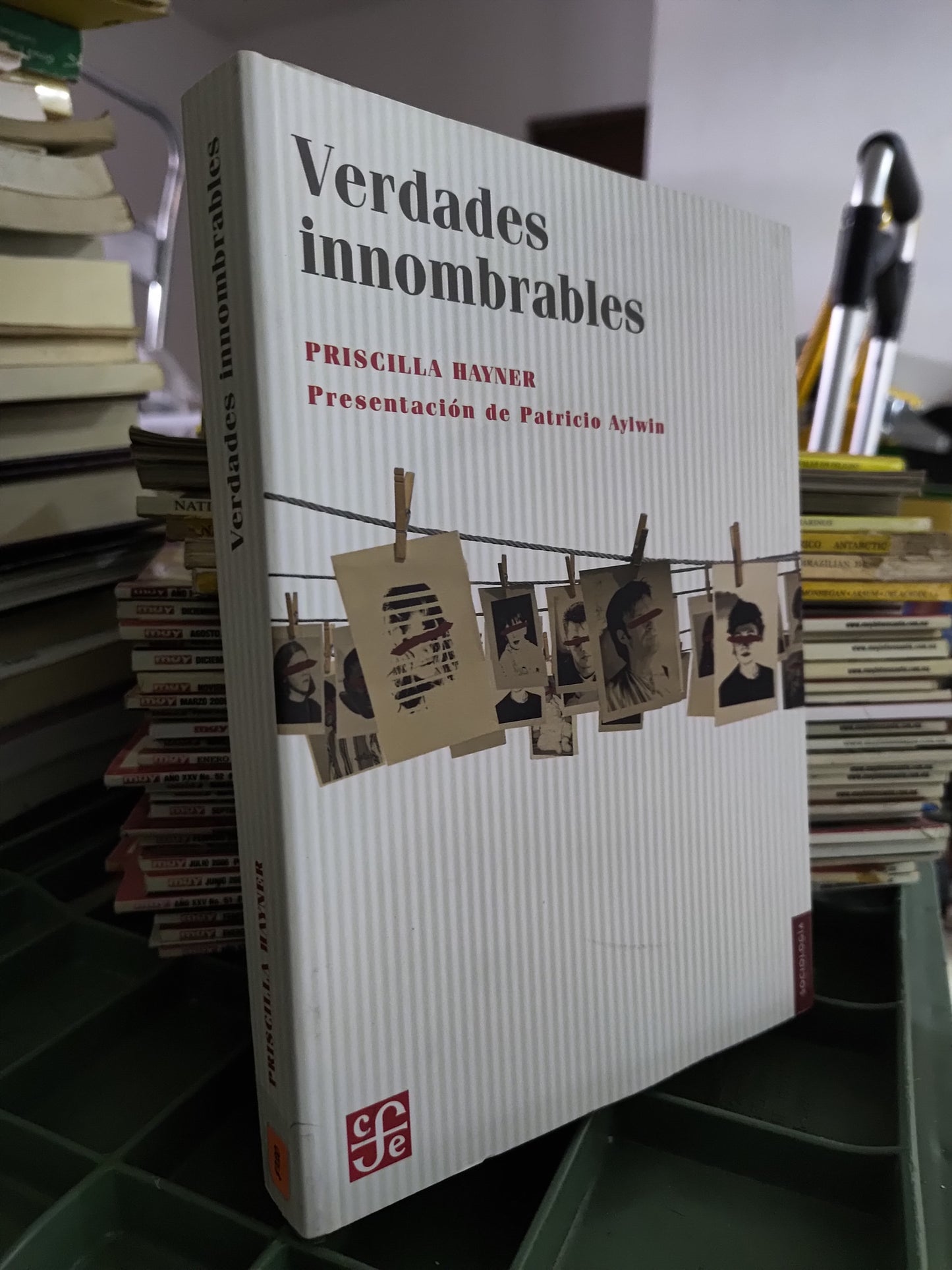 VERDADES IMMOMBRABLES POR PRESCILIA HAYNER USADO POLITICA JUAREZ 515