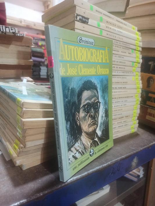 AUTOBIOGRAFIA DE JOSE CLEMENTE OROZCO USADO HISTORIA ALDAMA