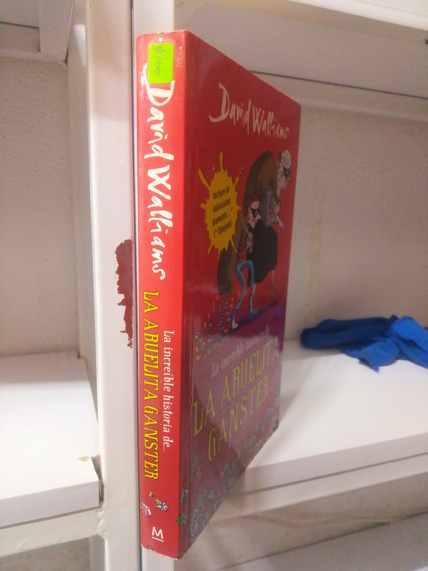 LA ABUELITA GANGSTER POR DAVID WALLIAMS USADO INFANTIL JUAREZ 515