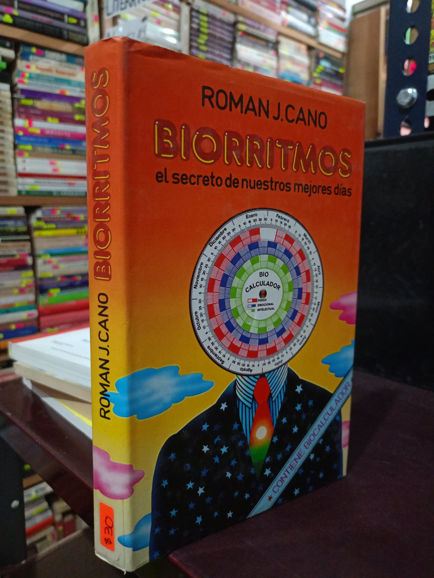 BIORRITMOS POR ROMAN J CANO USADO SALUD LITERARIO 305
