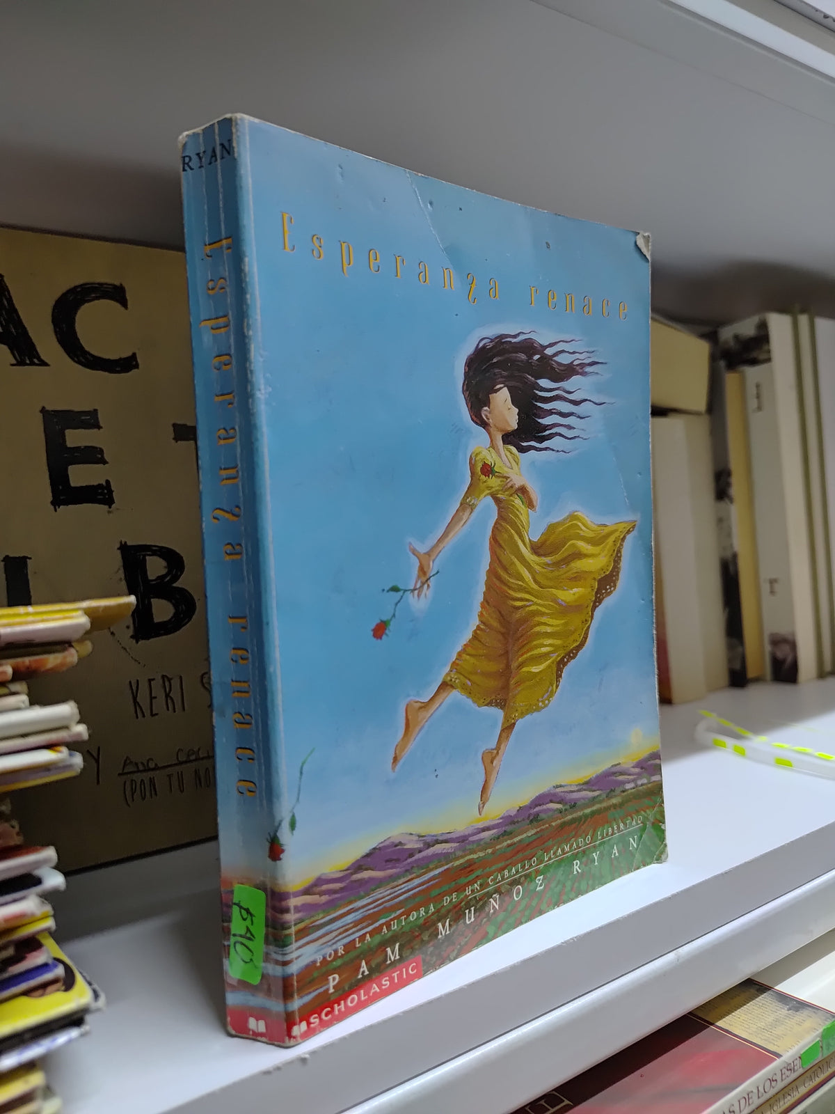 ESPERANZA RENACE POR PAM MUÑOZ RYAN USADO INFANTILES JUAREZ 507