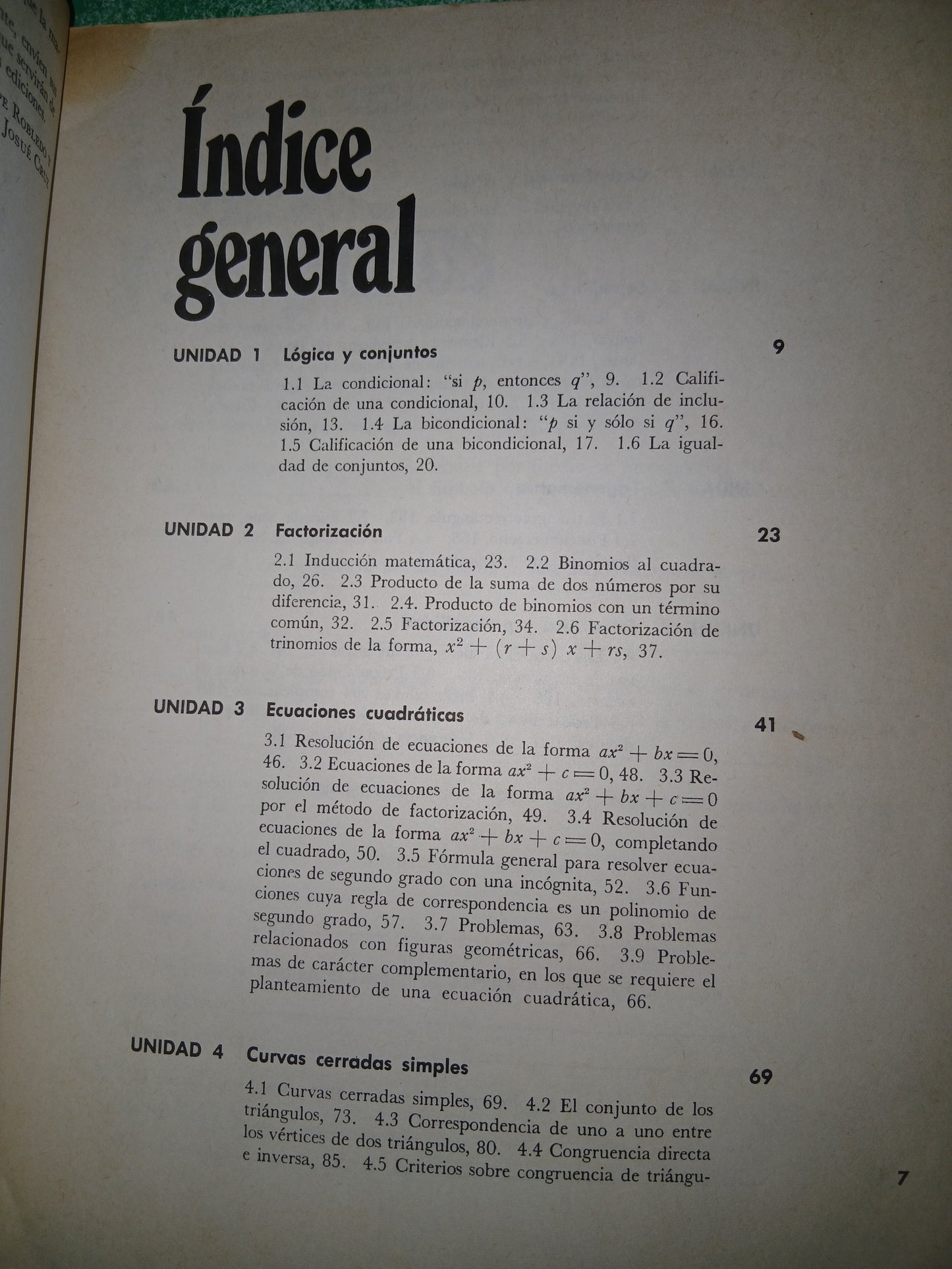 MATEMÁTICA TRES POR FELIPE ROBLEDO VÁZQUEZ Y FERNANDO JOSUÉ CRUZ RAMOS USADO MATEMÁTICAS LITERARIO 207