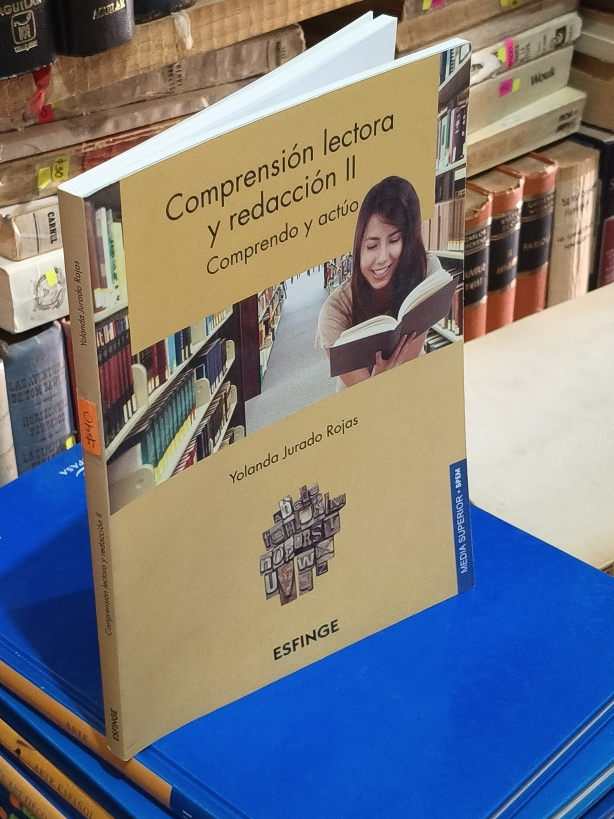 COMPRENSION LECTORA Y REDACCION II YOLANDA JURADO ROJAS USADO EDUCACION LITERARIO 305