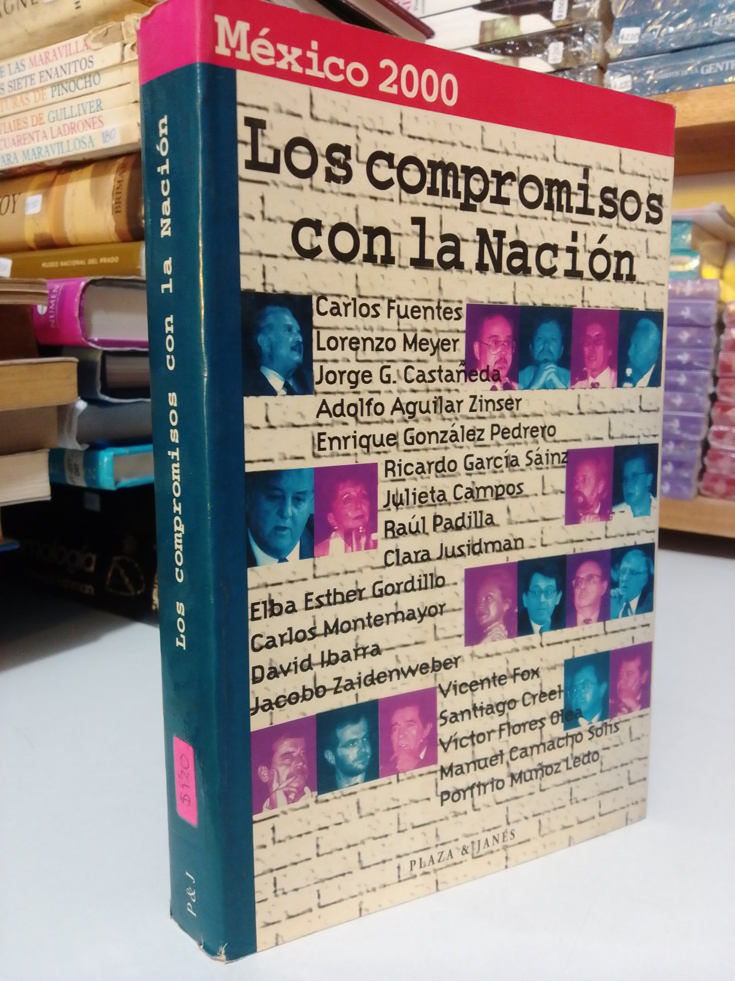 LOS COMPROMISOS CON LA NACION POR CARLOS FUENTES, LORENZO MEYER USADO HISTORIA JUAREZ