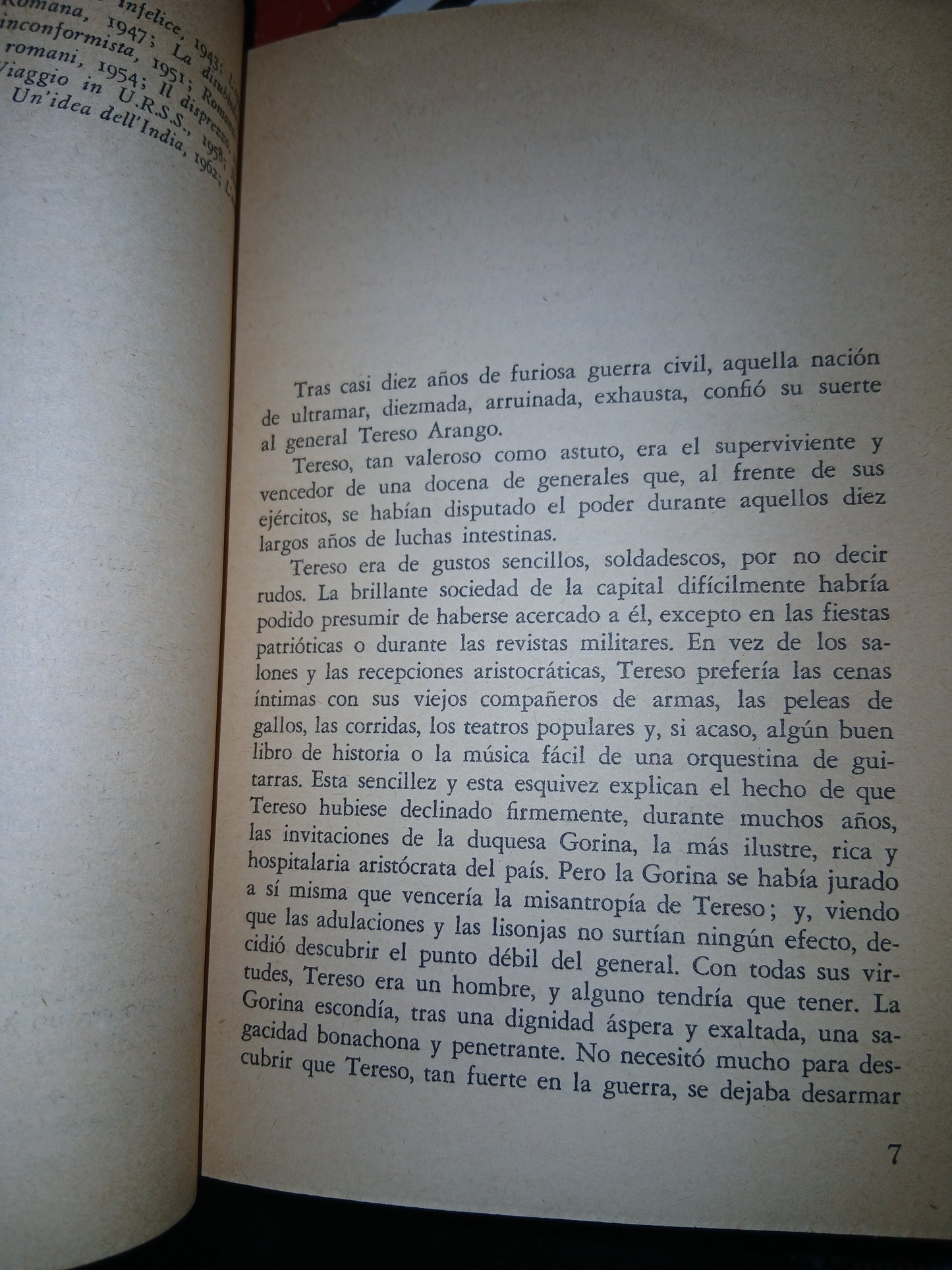 LA MASCARADA POR ALBERTO MORAVIA USADO NOVELA LITERARIO 207