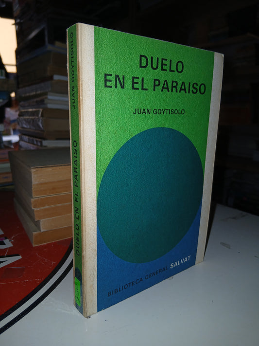 DUELO EN EL PARAÍSO POR JUAN GOYTISOLO USADO NOVELA LITERARIO 207