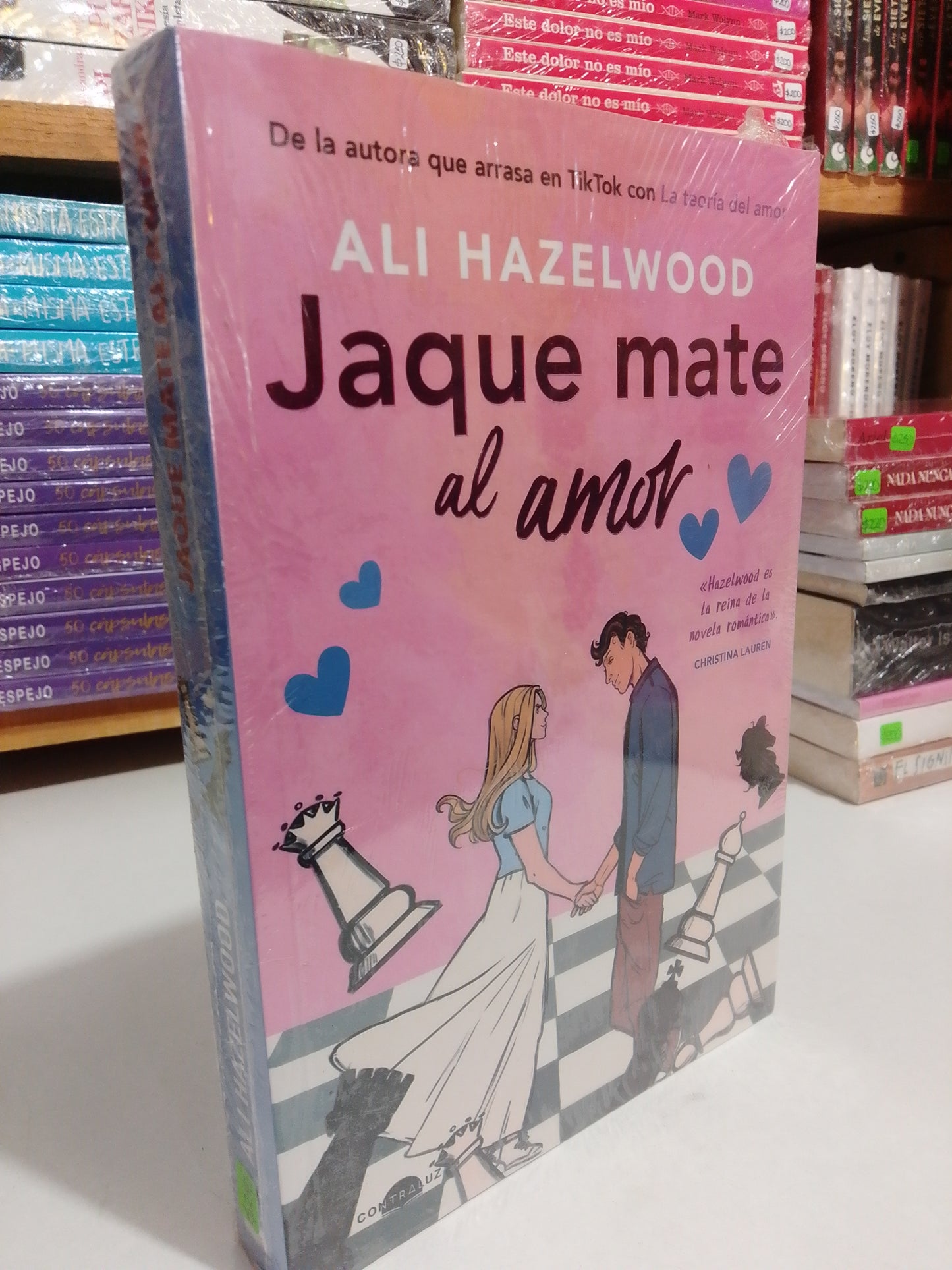 JAQUE MATE AL AMOR POR ALI HAZELWOOD NUEVO JUAREZ