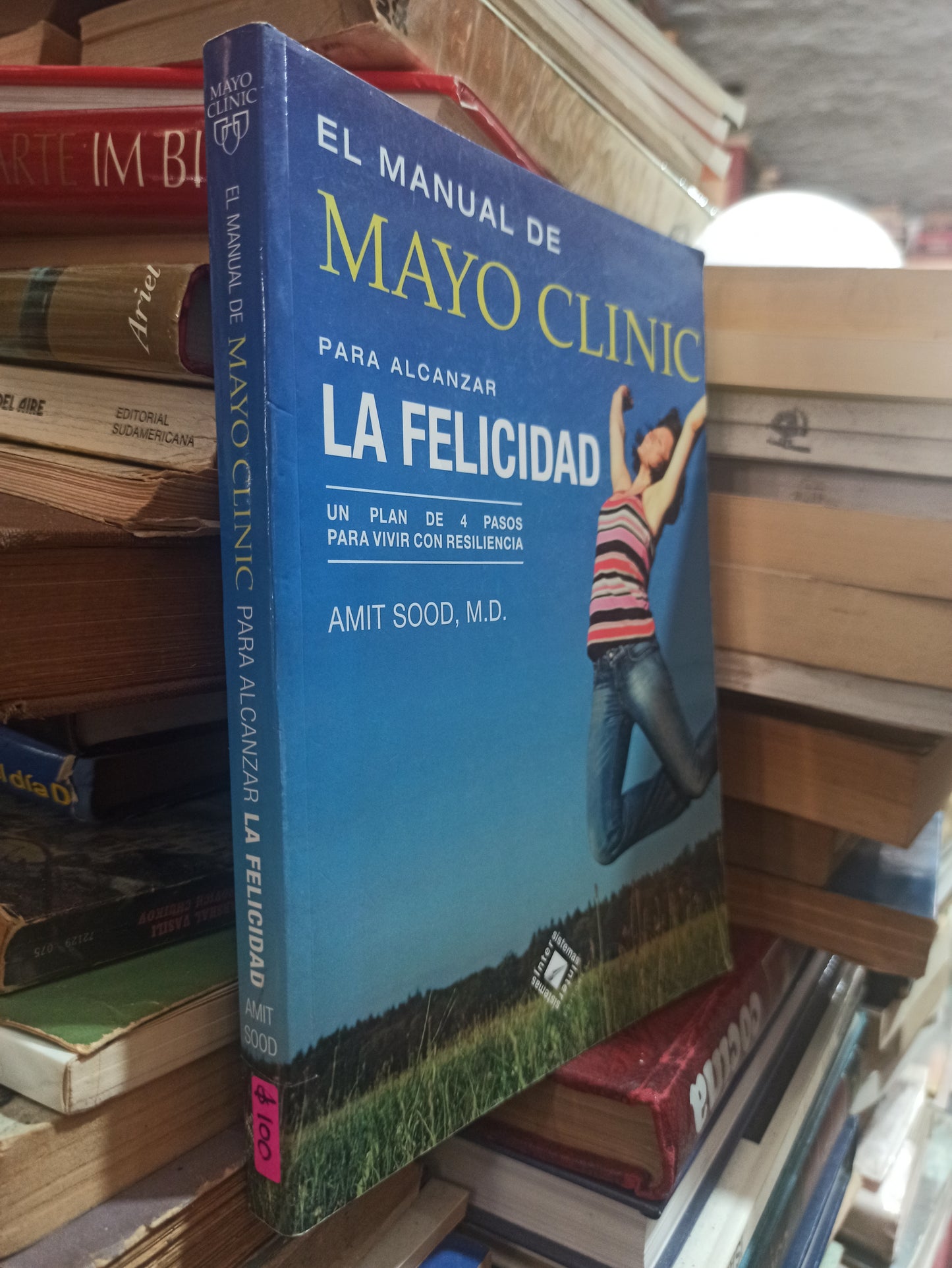 EL MANUAL DE MAYO CLINIC POR AMIT SOOD USADO SUPERACIÓN PERSONAL ALDAMA