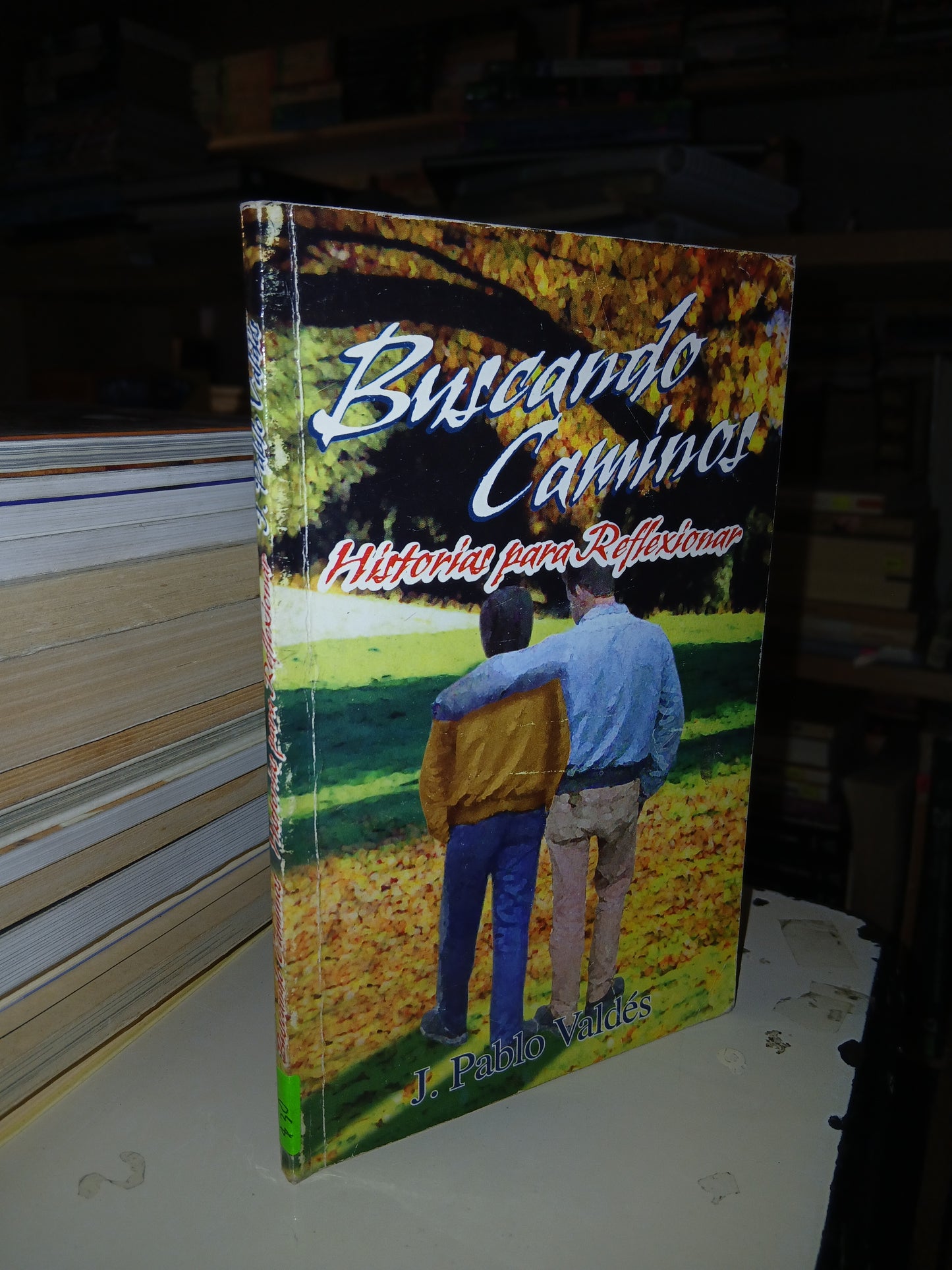 BUSCANDO CAMINOS: HISTORIAS PARA REFLEXIONAR POR J. PABLO VALDÉS USADO SUPERACIÓN PERSONAL LITERARIO 207