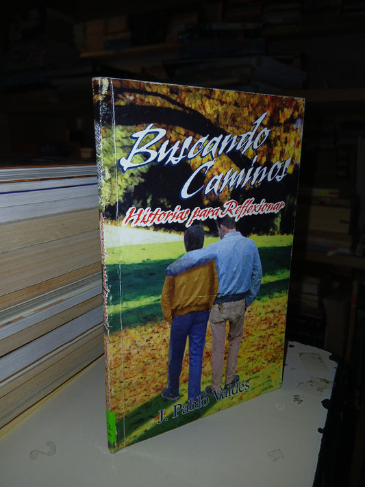 BUSCANDO CAMINOS: HISTORIAS PARA REFLEXIONAR POR J. PABLO VALDÉS USADO SUPERACIÓN PERSONAL LITERARIO 207