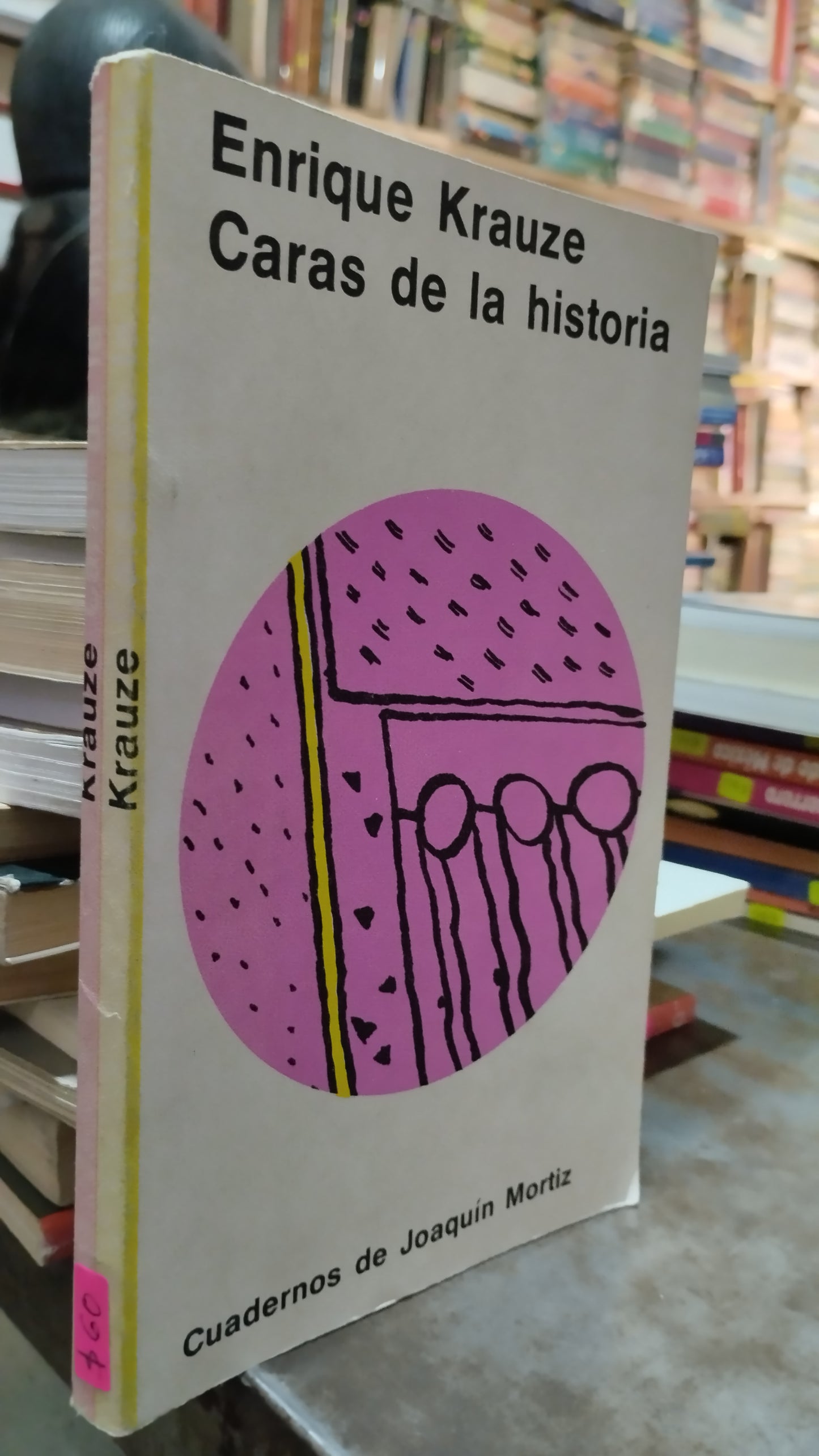 CARAS DE LA HISTORIA POR ENRIQUE KRAUZE LIBRO USADO HISTORIA ALDAMA