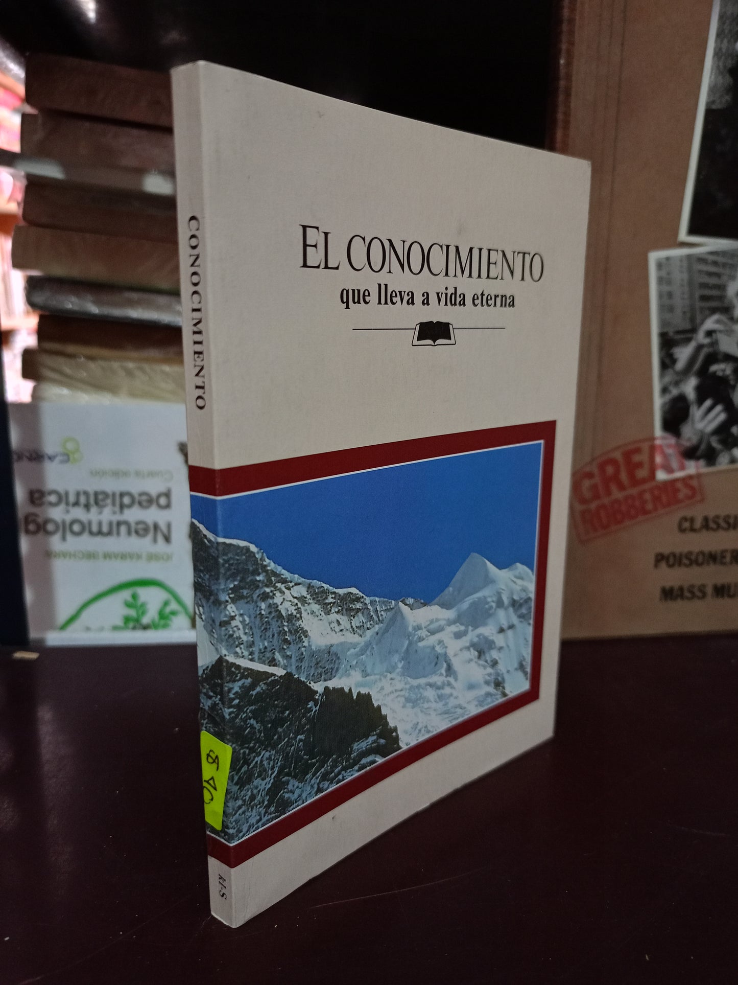 EL CONOCIMIENTO QUE LLEVA A LA VIDA ETERNA POR MILTON G. HENSCHEL USADO SUPERACIÓN PERSONAL LITERARIO 305