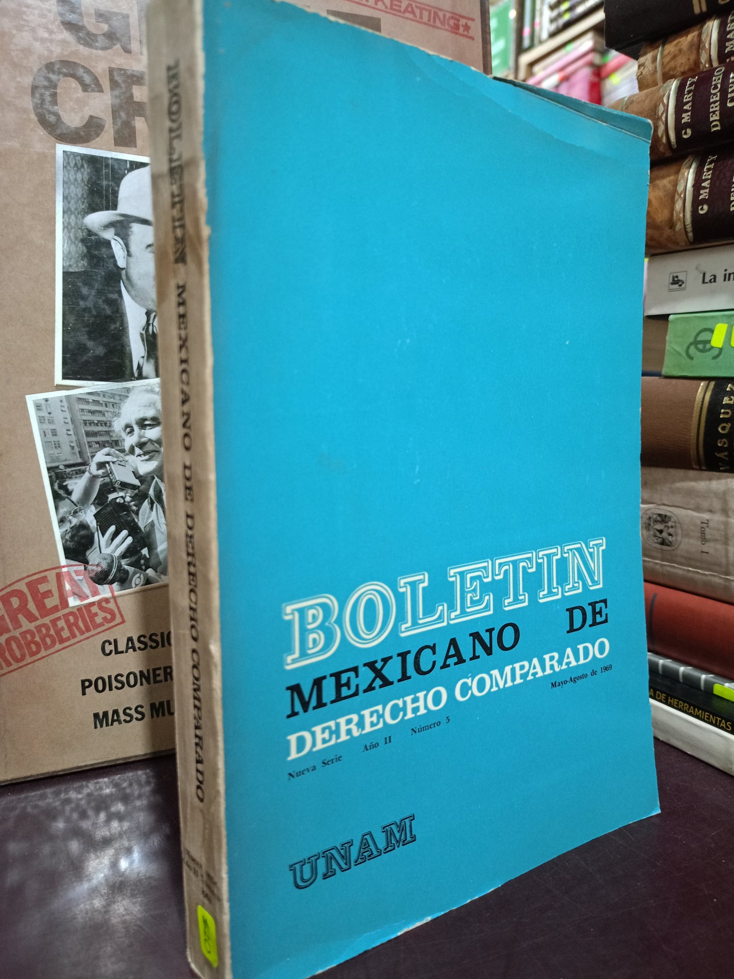 BOLETÍN MEXICANO DE DERECHO COMPARADO USADO DERECHO LITERARIO 305