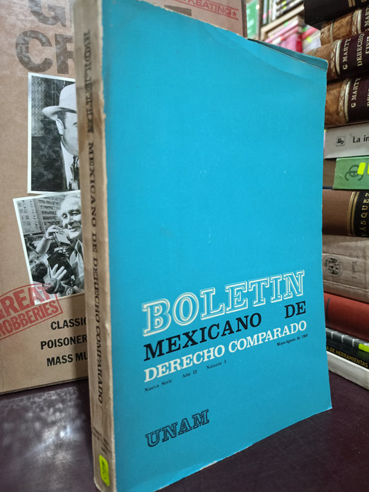 BOLETÍN MEXICANO DE DERECHO COMPARADO USADO DERECHO LITERARIO 305