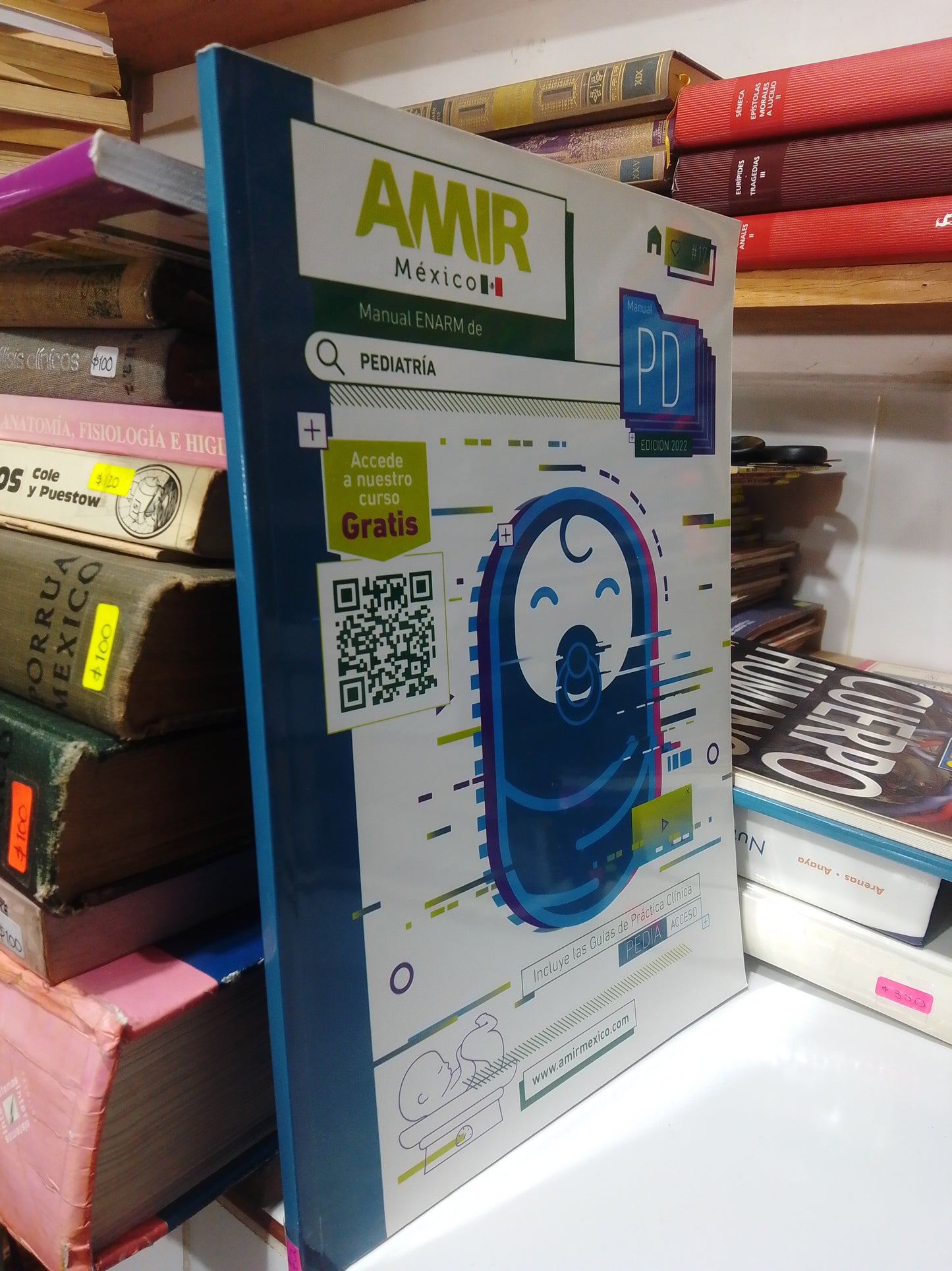 PEDIATRIA POR AMIR MEXICO USADO SALUD JUAREZ
