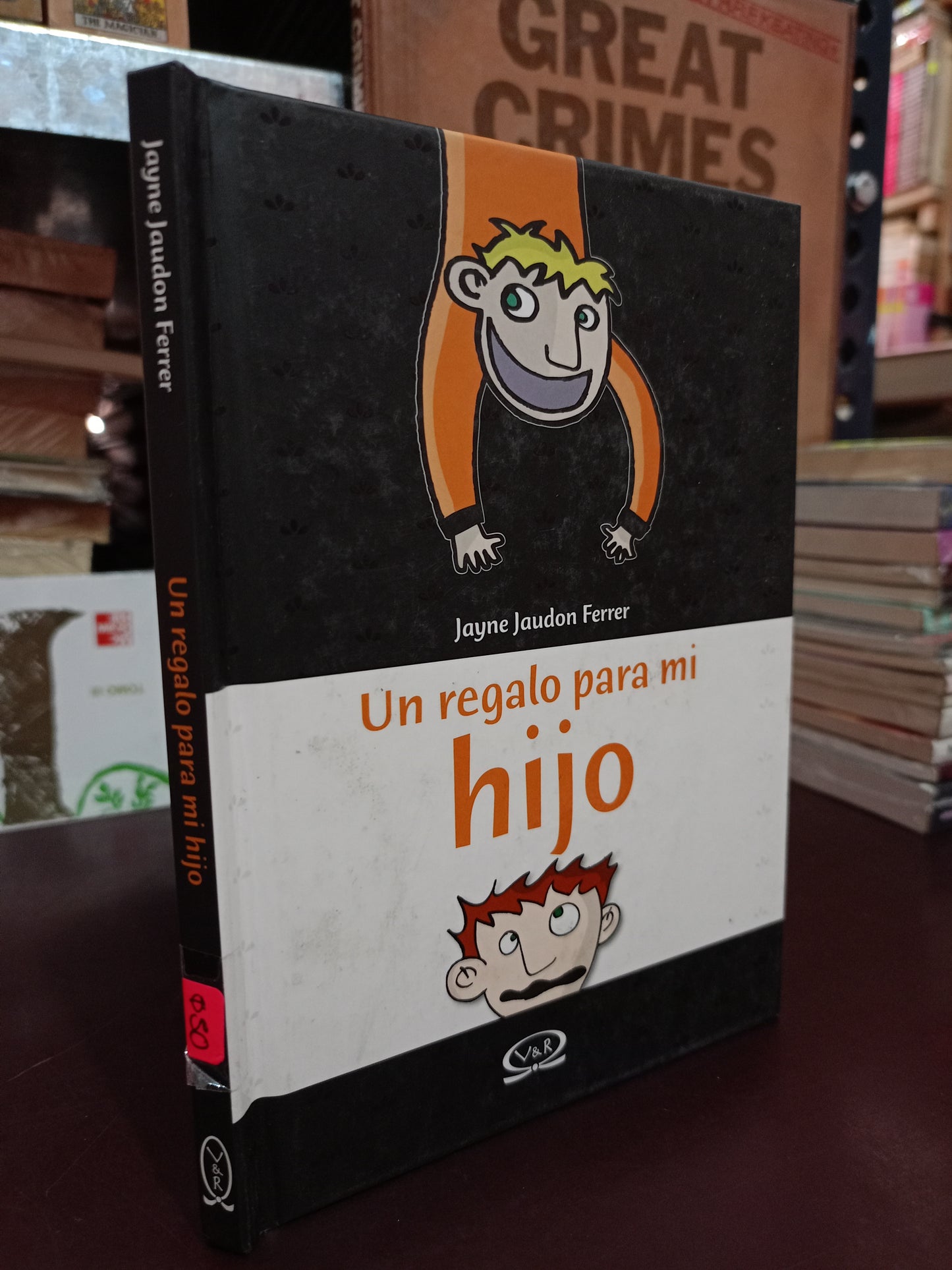 UN REGALO PARA MI HIJO POR JAYNE JAUDON FERRER USADO SUPERACIÓN PERSONAL LITERARIO 305