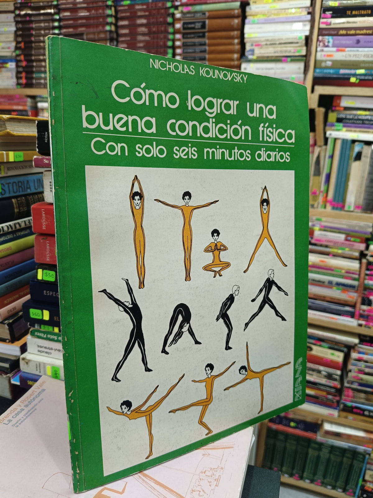 COMO LOGRAR UNA BUENA CONDICION FISICA POR NICHOLAS KOUNOVSKY USADO SALUD JUAREZ 507
