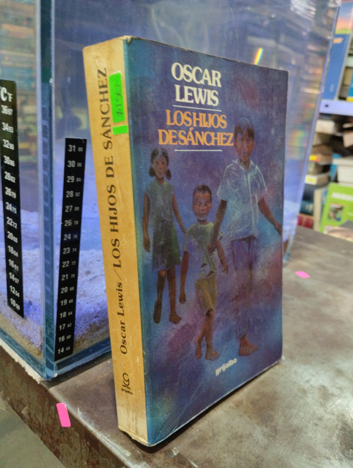 LOS HIJOS DE SANCHEZ POR OSCAR LEWIS USADO NOVELAS ALDAMA