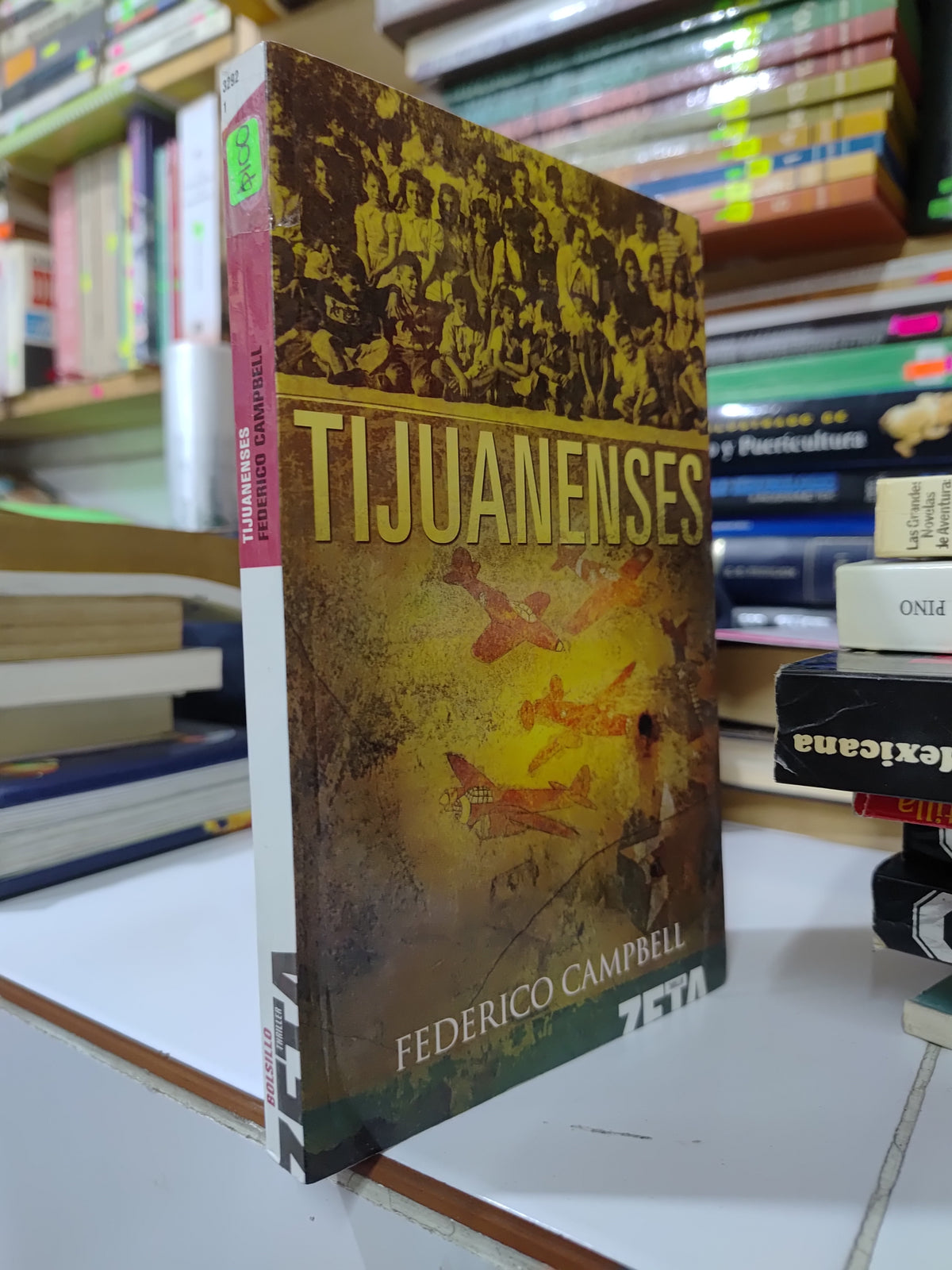 TIJUANENSES POR FEDERICO CAMPBELL USADO NOVELAS JUAREZ 507