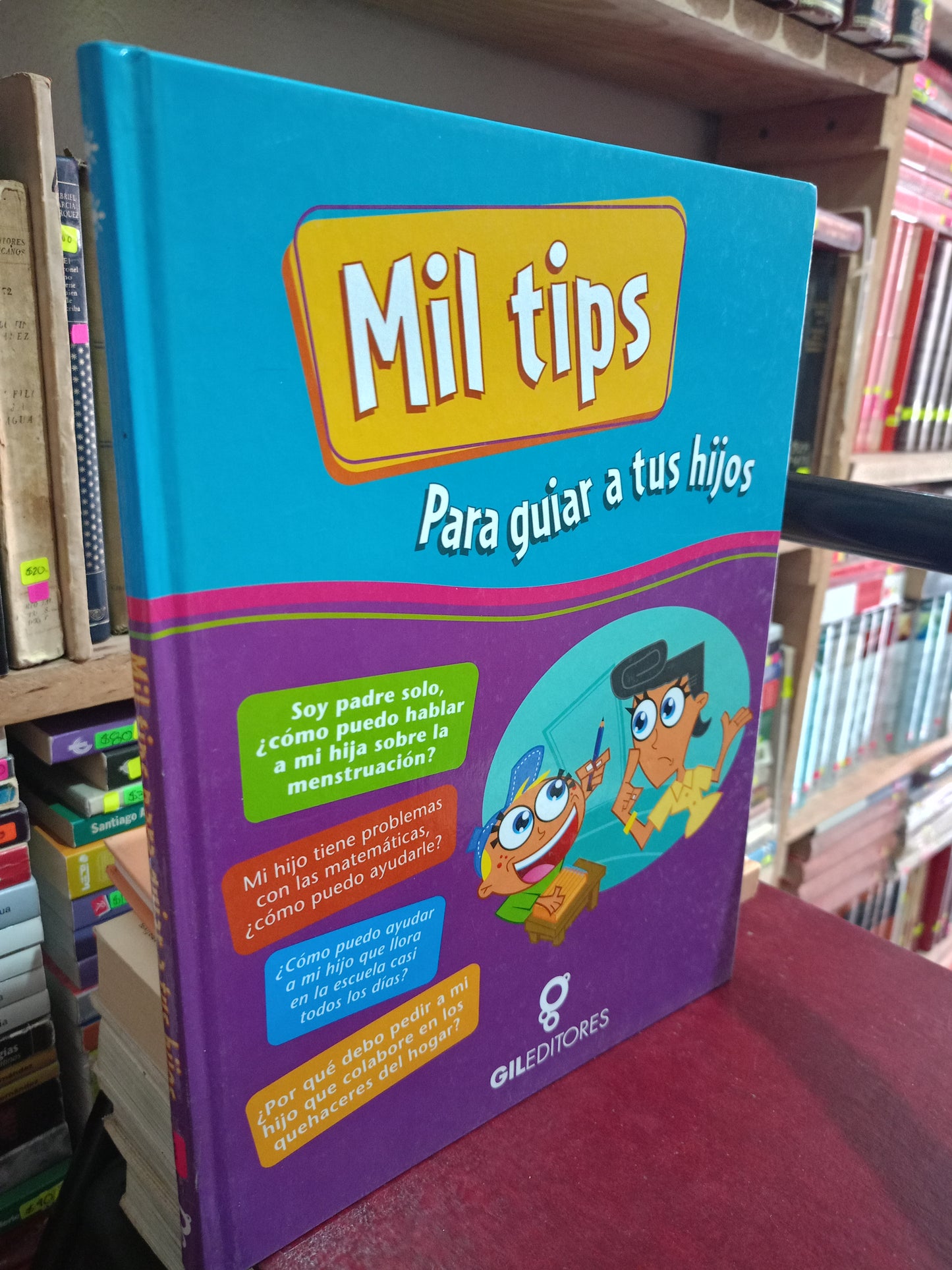 MIL TIPS PARA GUIAR A TUS HIJOS USADO INFANTIL LITERARIO 305