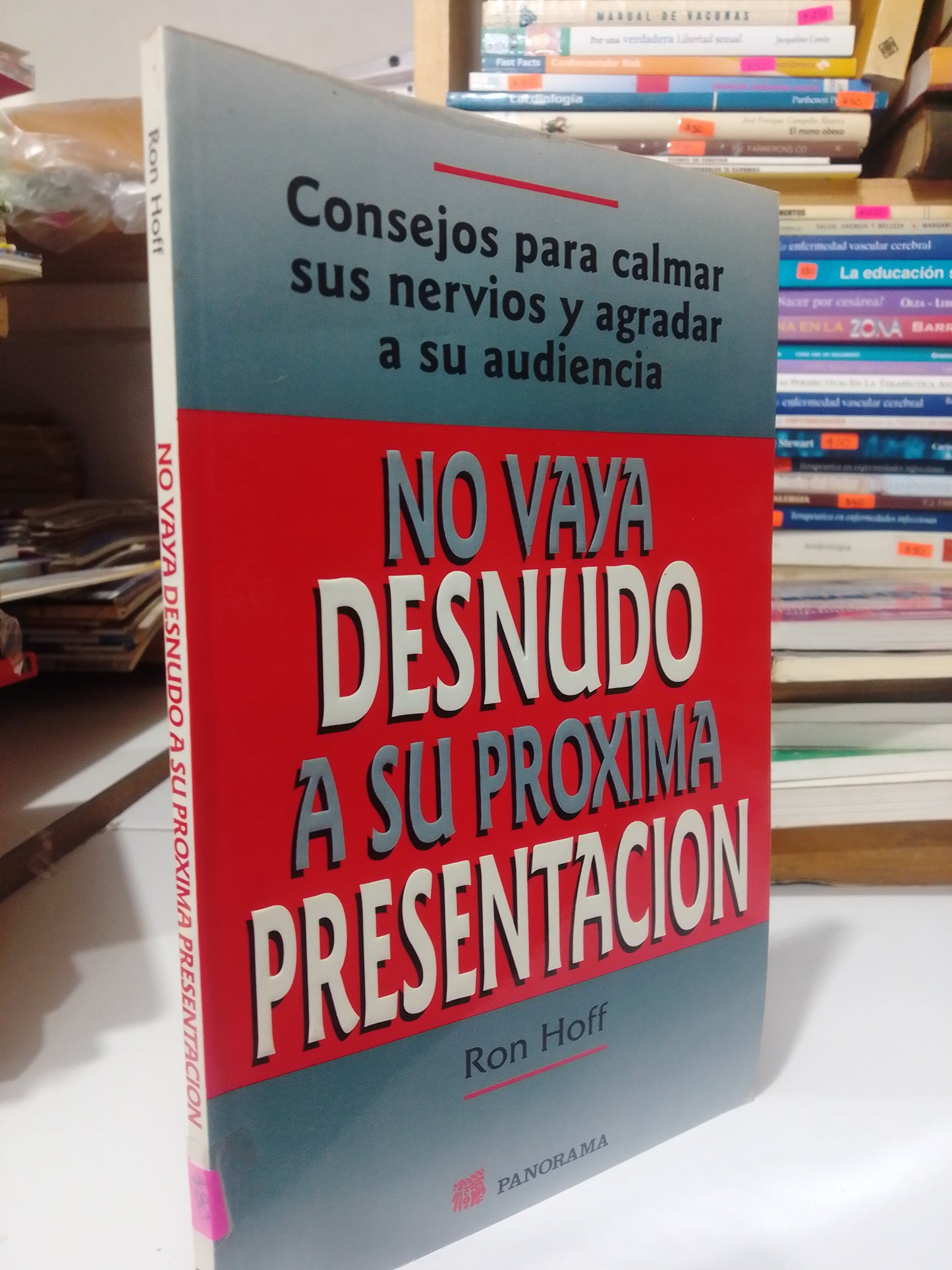 NO VALLA DESNUDO A SU PROXIMA PRESENTACION POR RON HOFF USADO SUP.PERSONAL JUAREZ