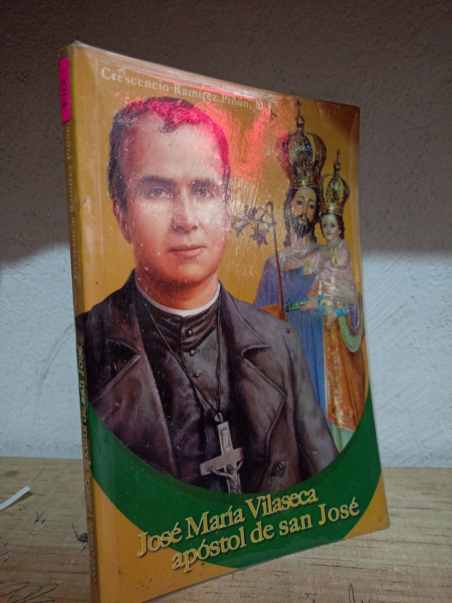 JOSE MARIA VILASECA APOSTOL DE SAN JOSE USADO RELIGIÓN LITERARIO 305
