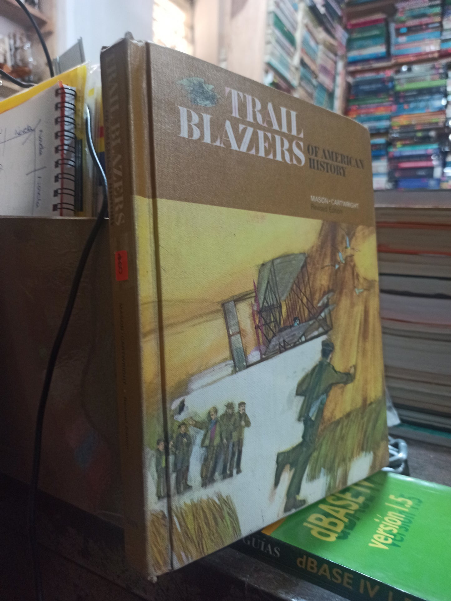 TRAIL BLAZERS OF AMERICAN HISTORY USADO IDIOMAS ALDAMA